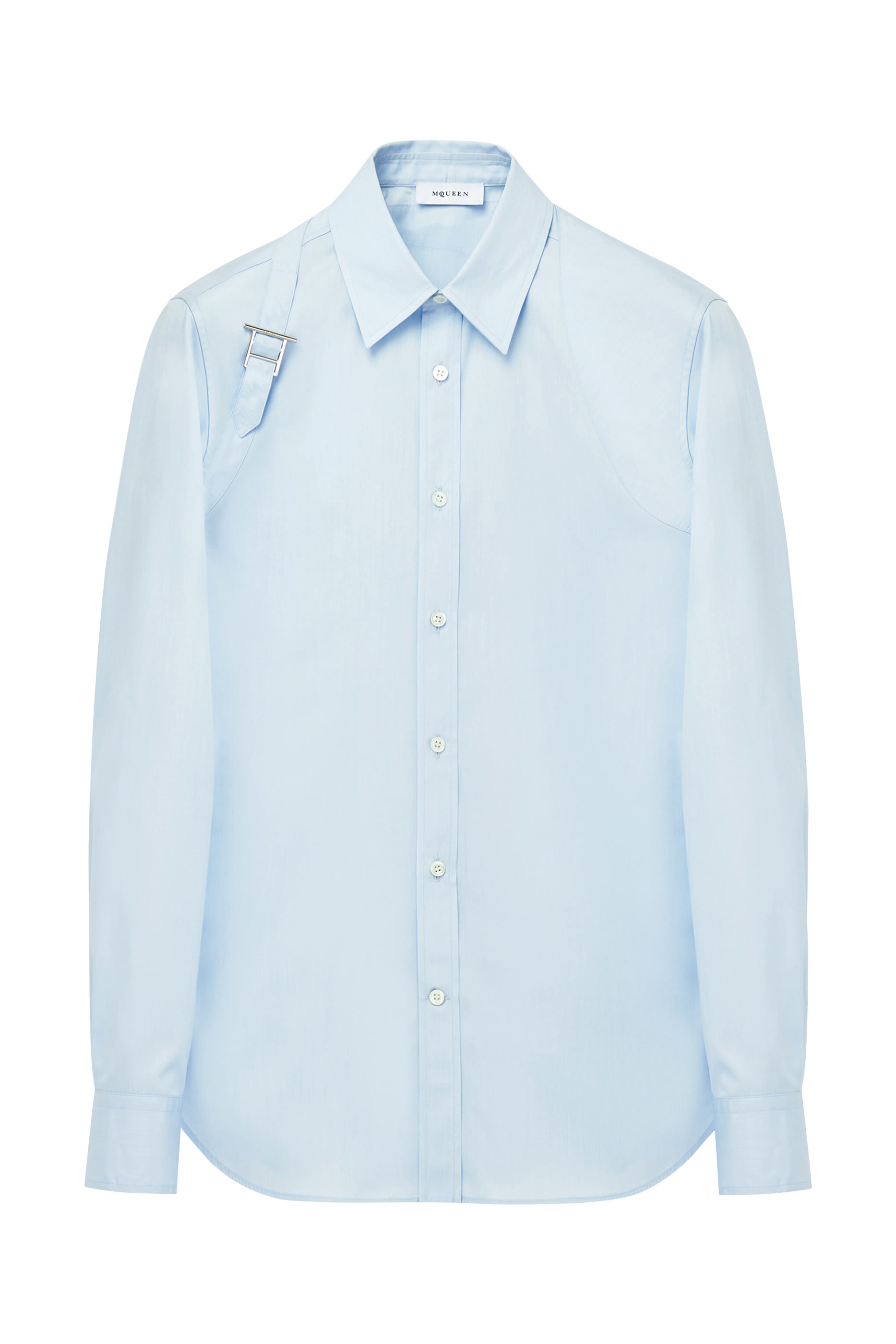 قميص بحمالة بإبزيم بتصميم حرف T