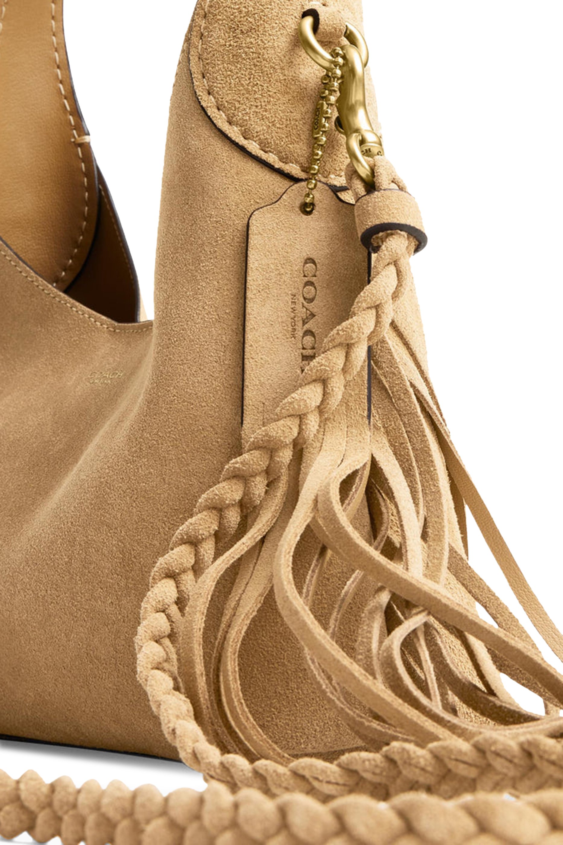 Brooklyn 23 Fringe Shoulder Bag