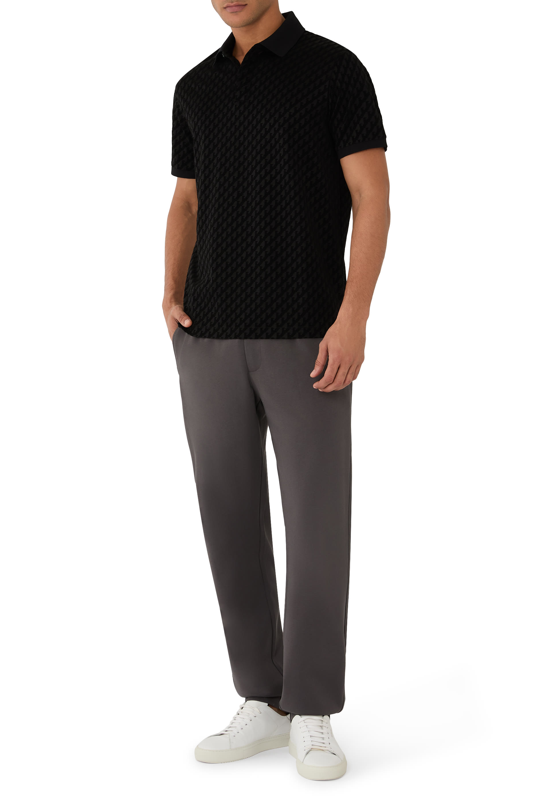 Allover Logo Polo Shirt