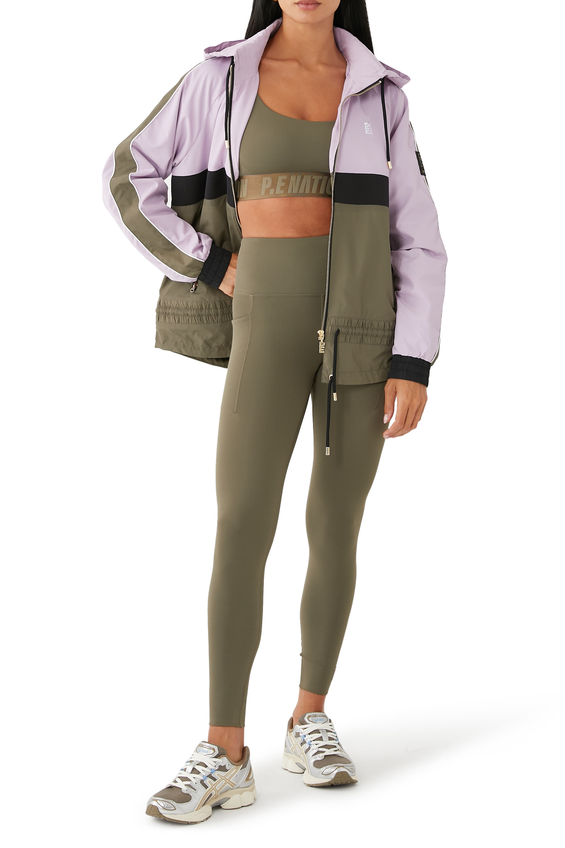 جاكيت رياضي مان مبطن بالزغب