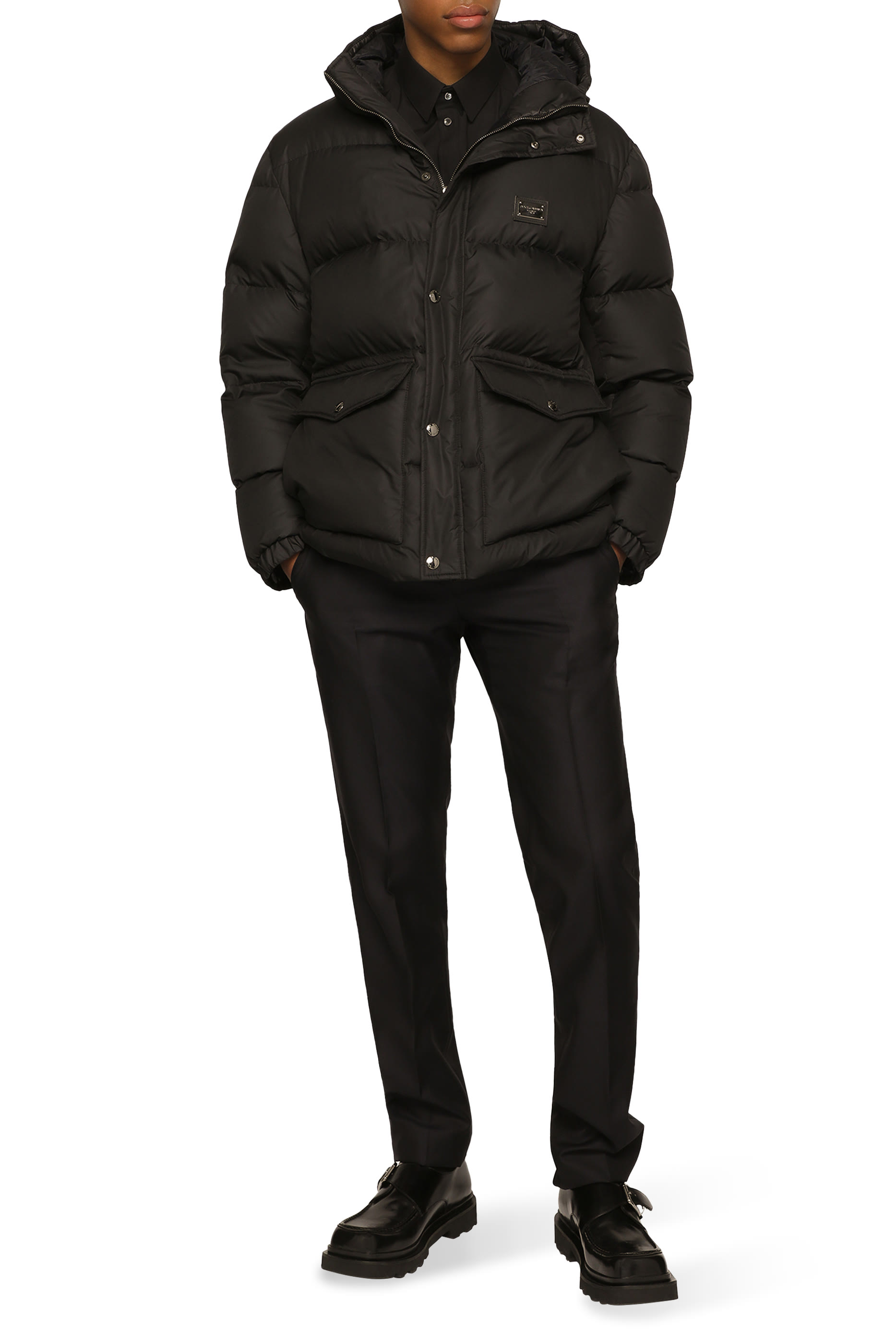  قميص بقصة غولد بولين مطاطي