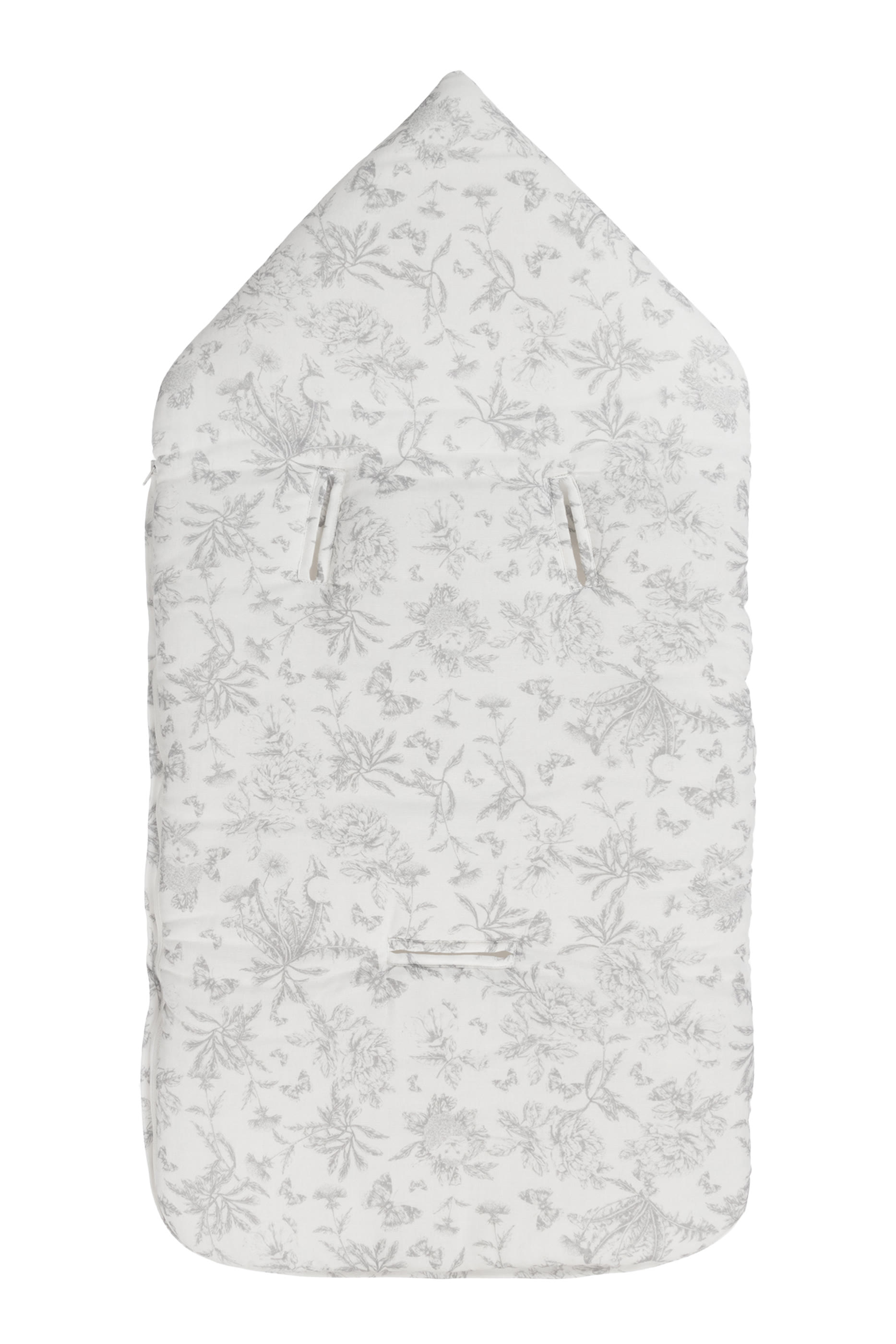 كيس نوم مزين بزهور