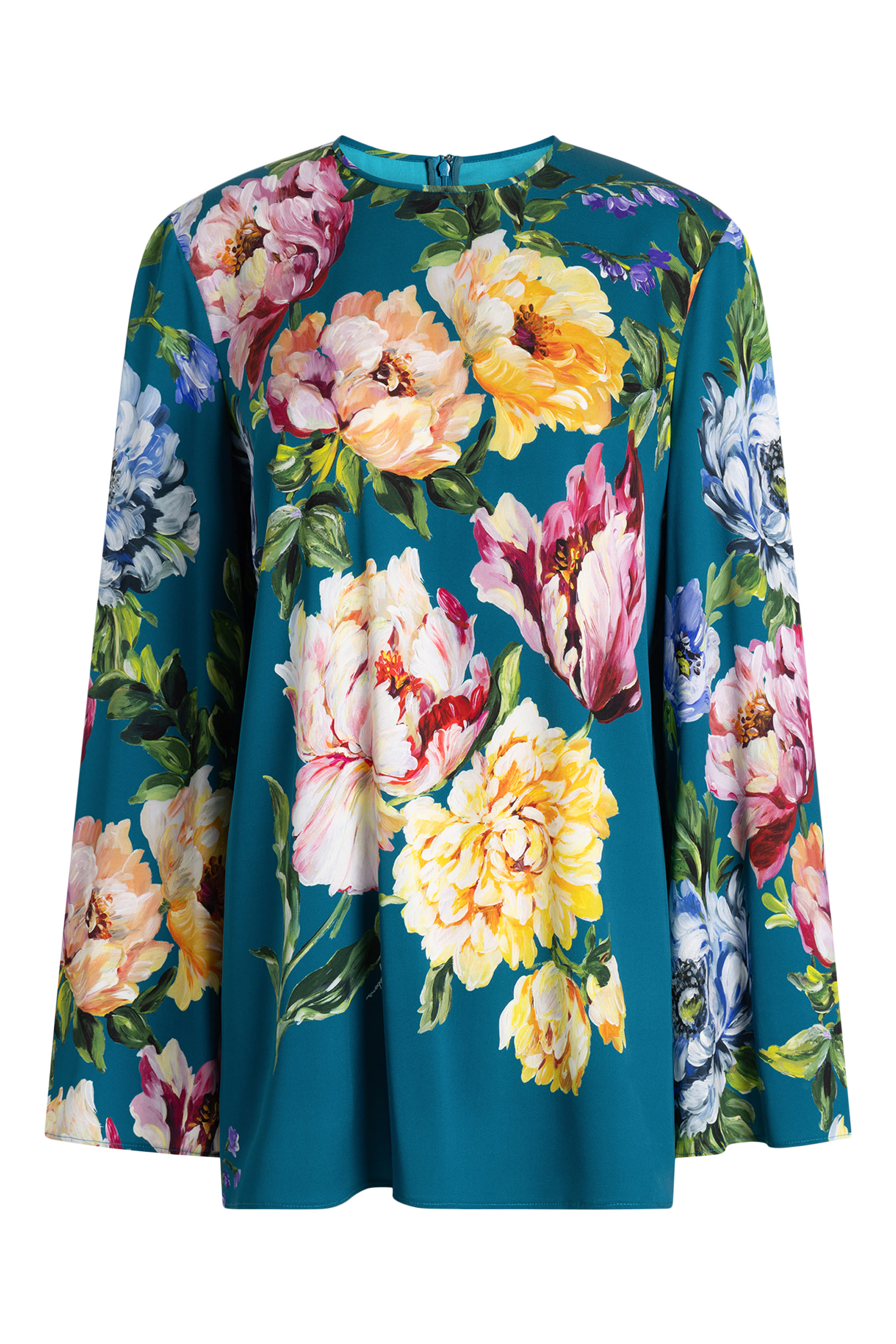 بلوزة شارموز بنقشة فاوانيا