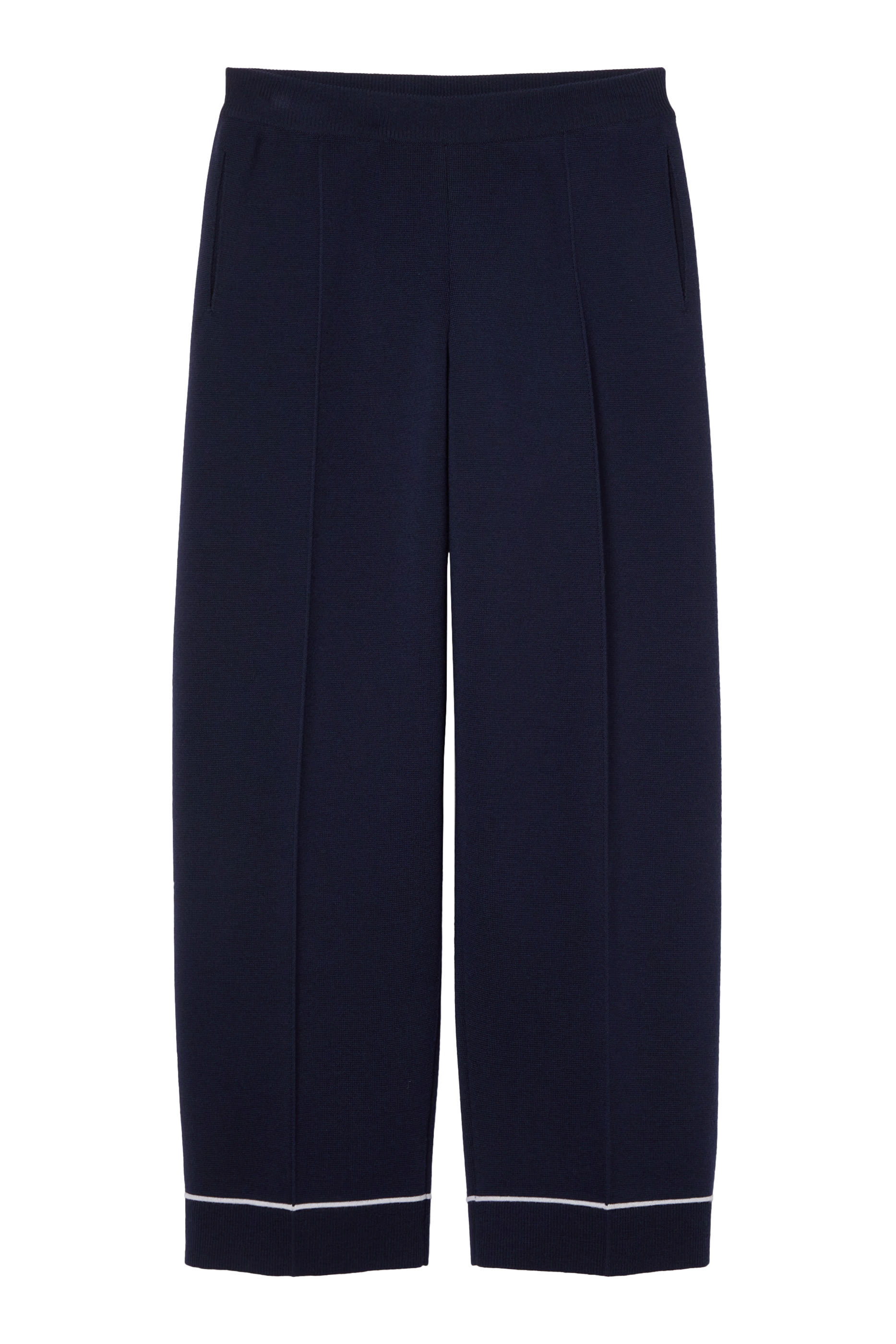 بنطال صوف فاخر