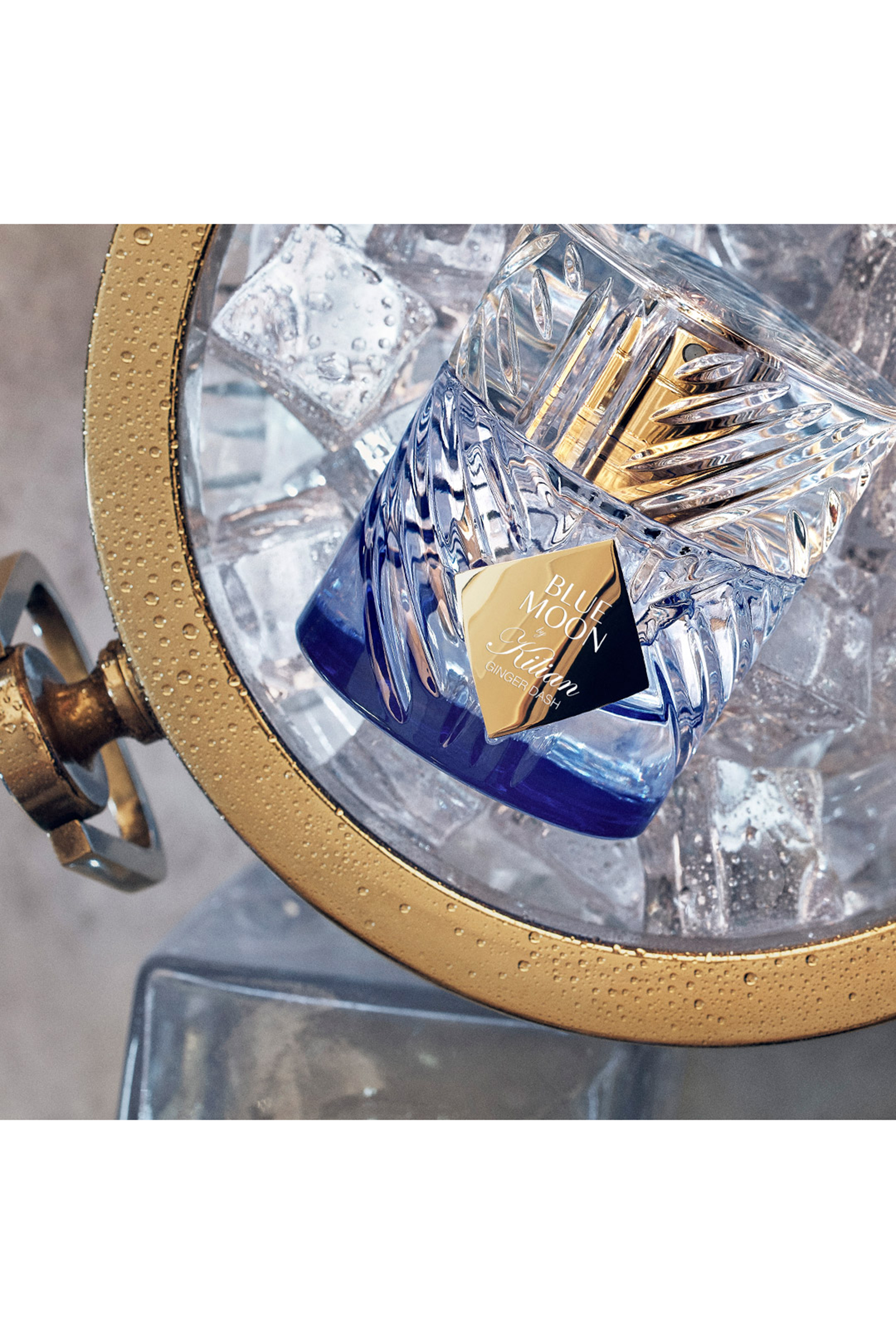 عطر بلو مون جينجر داش قابل لإعادة التعبئة