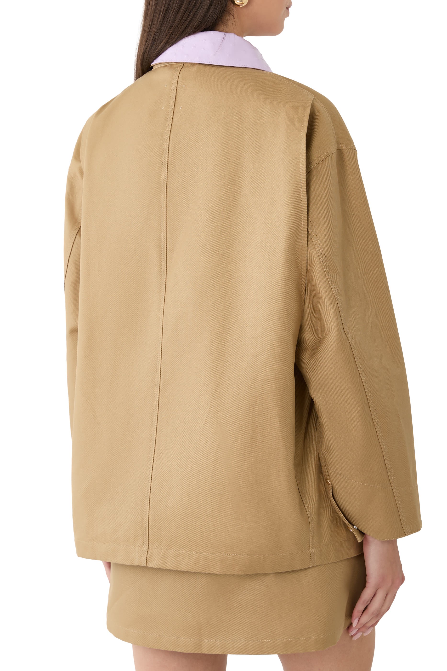 جاكيت بتصميم عملي