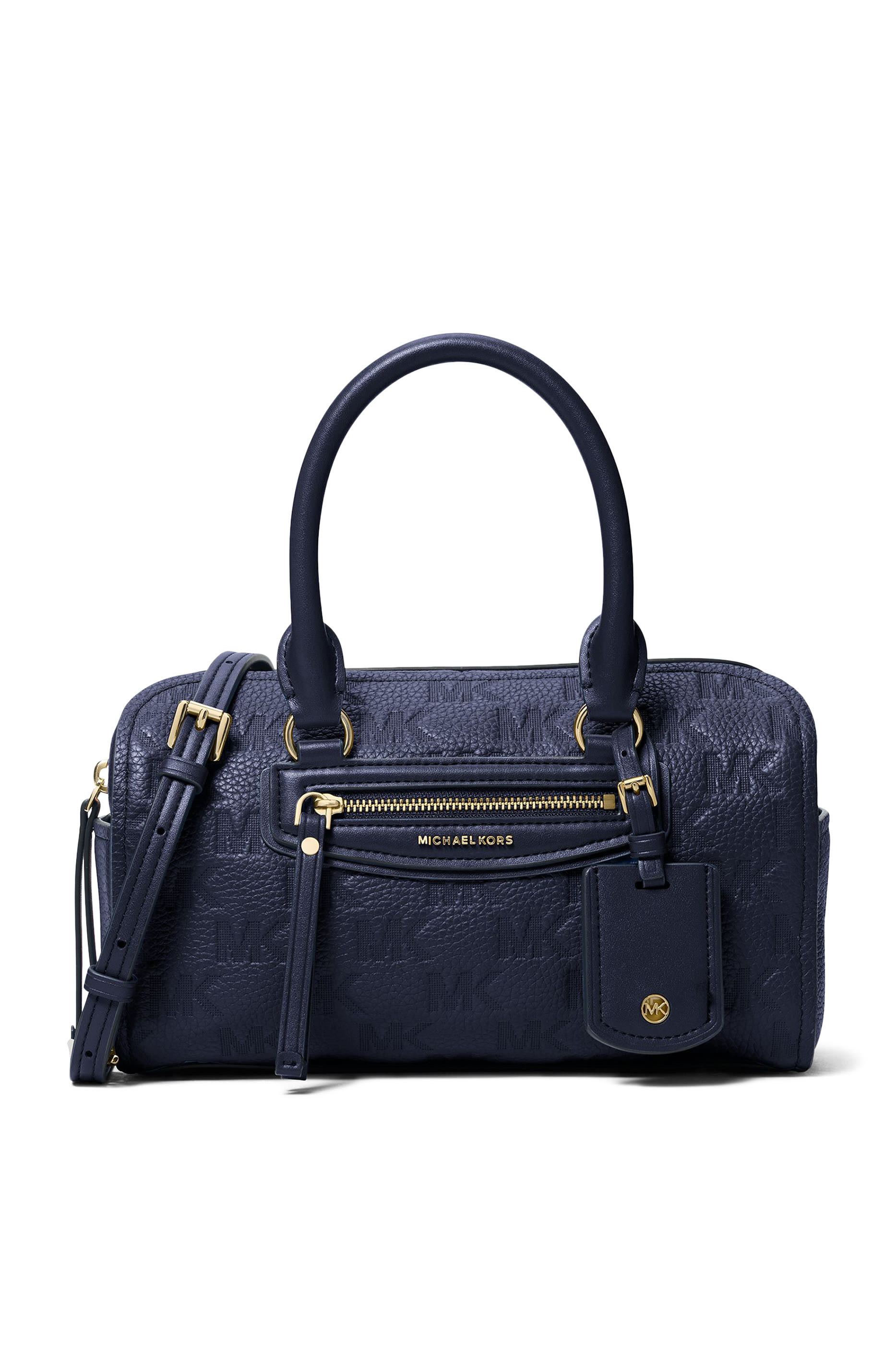 حقيبة كروس دافل جت ست للسفر بحجم صغير جدا جلد