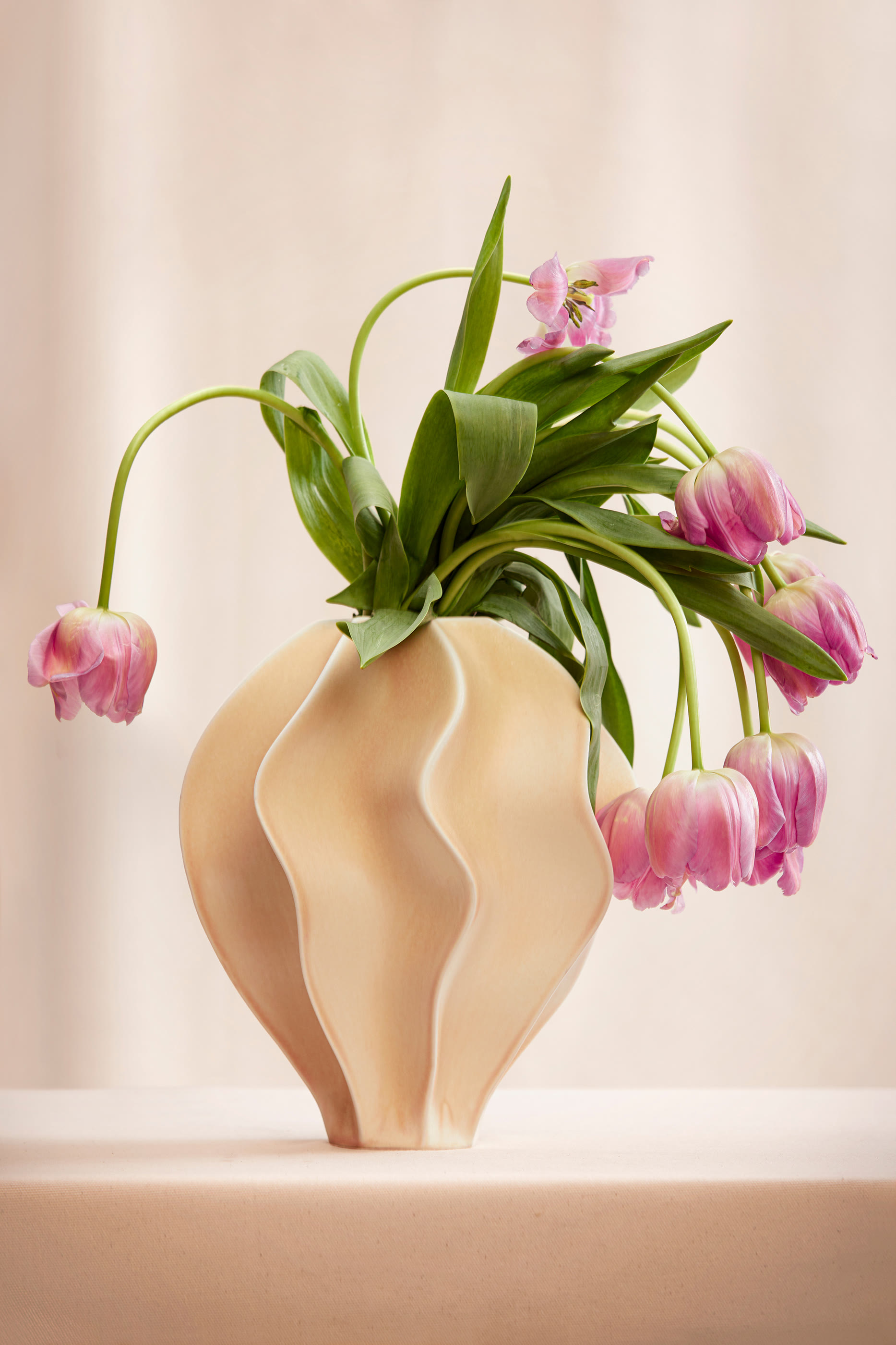 مزهرية دورو متوسطة للحديقة