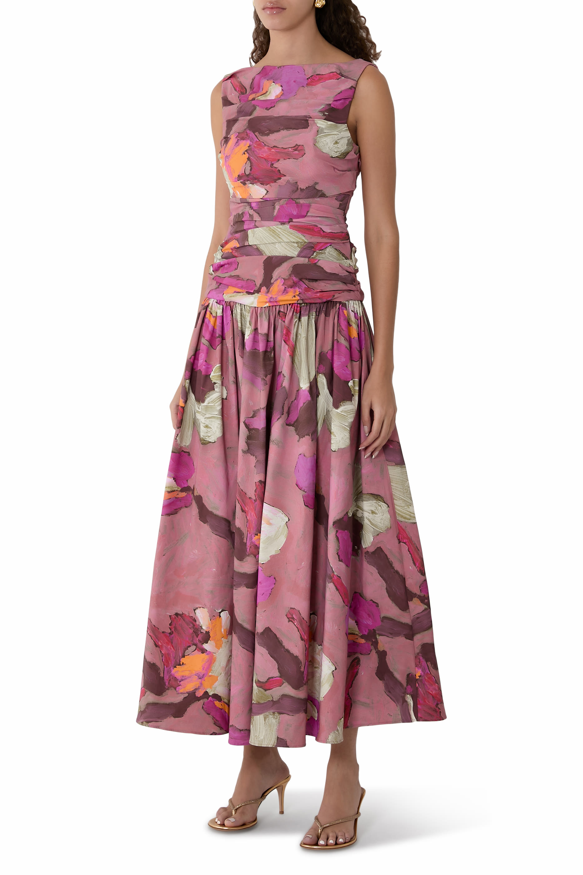 فستان ريديهام طويل