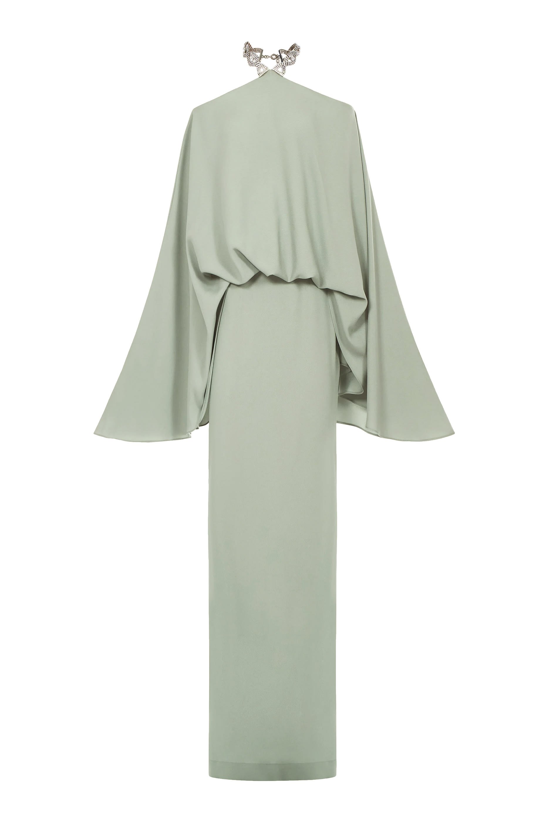 فستان سيكلاديز مزين بكريستال