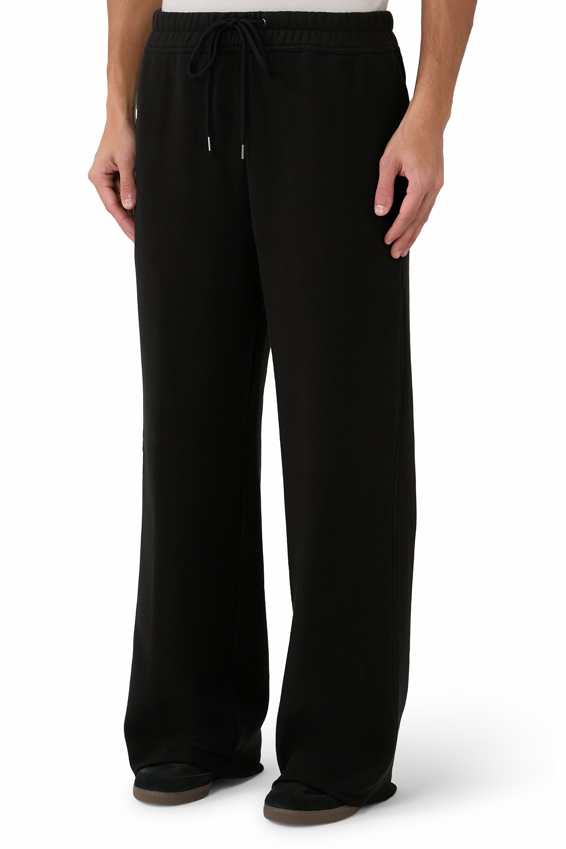 بنطال رياضي كوزي بقصة ساق مستقيمة