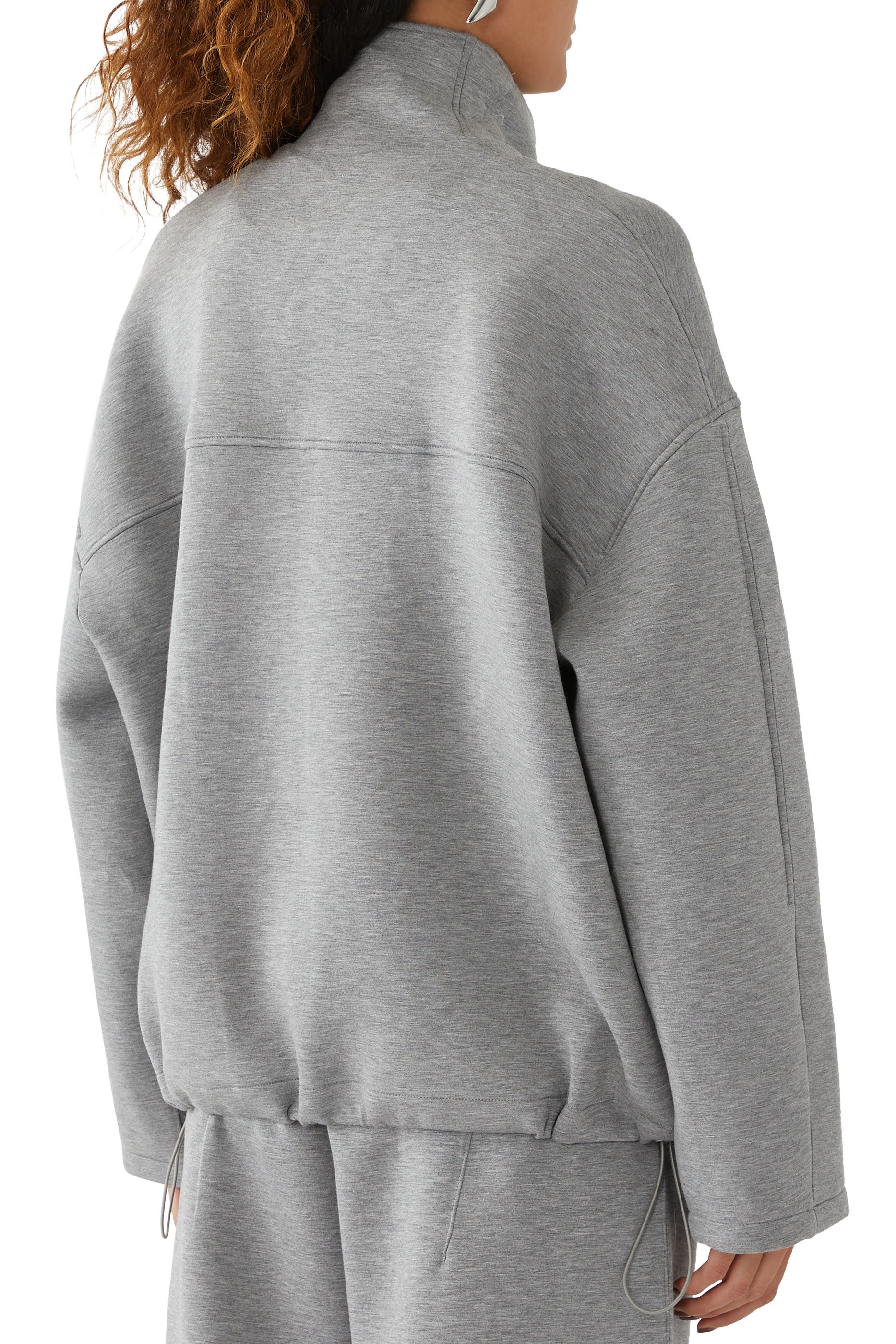 جاكيت ناعم بسحاب