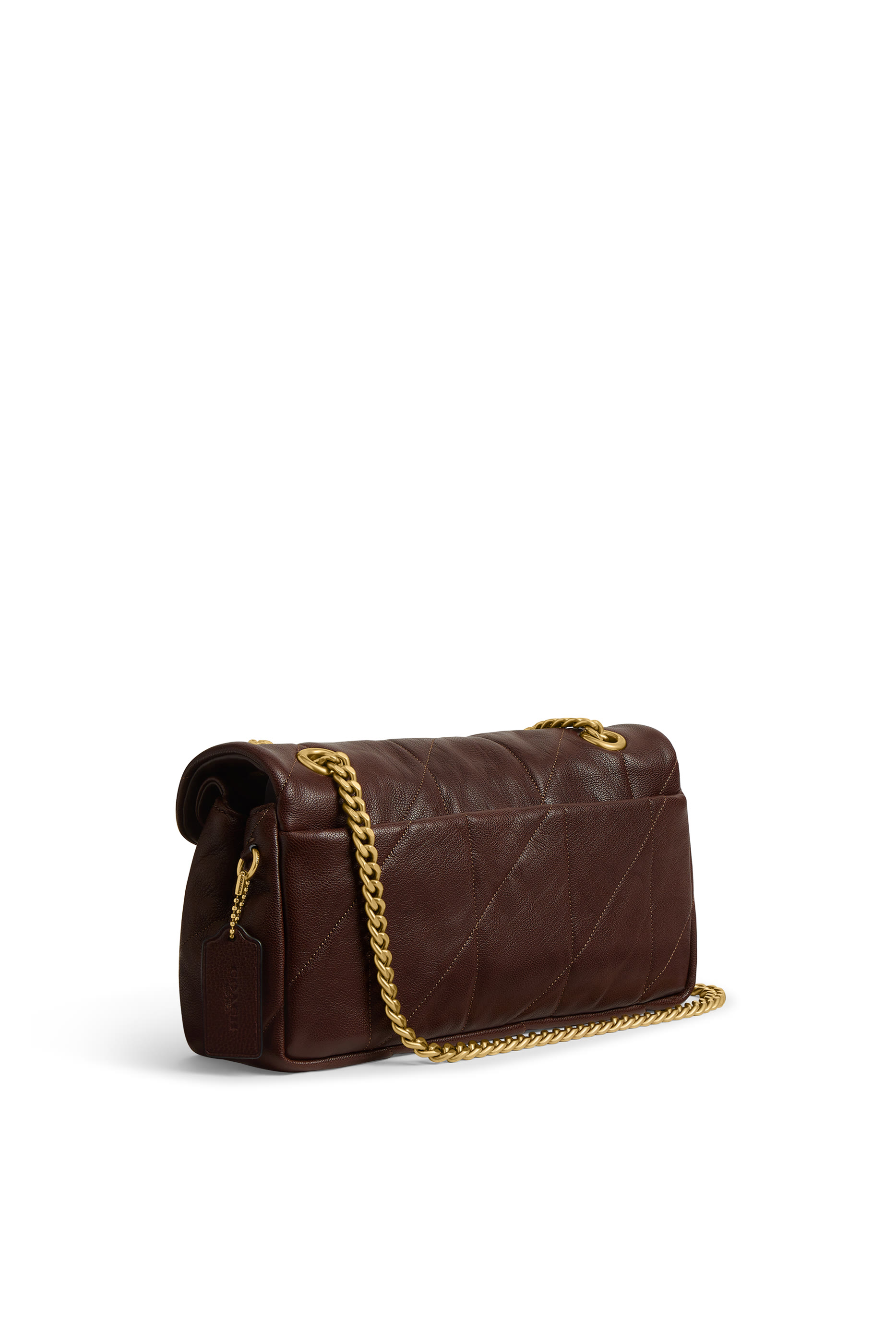 حقيبة كتف تابي 26 بحياكة مبطنة