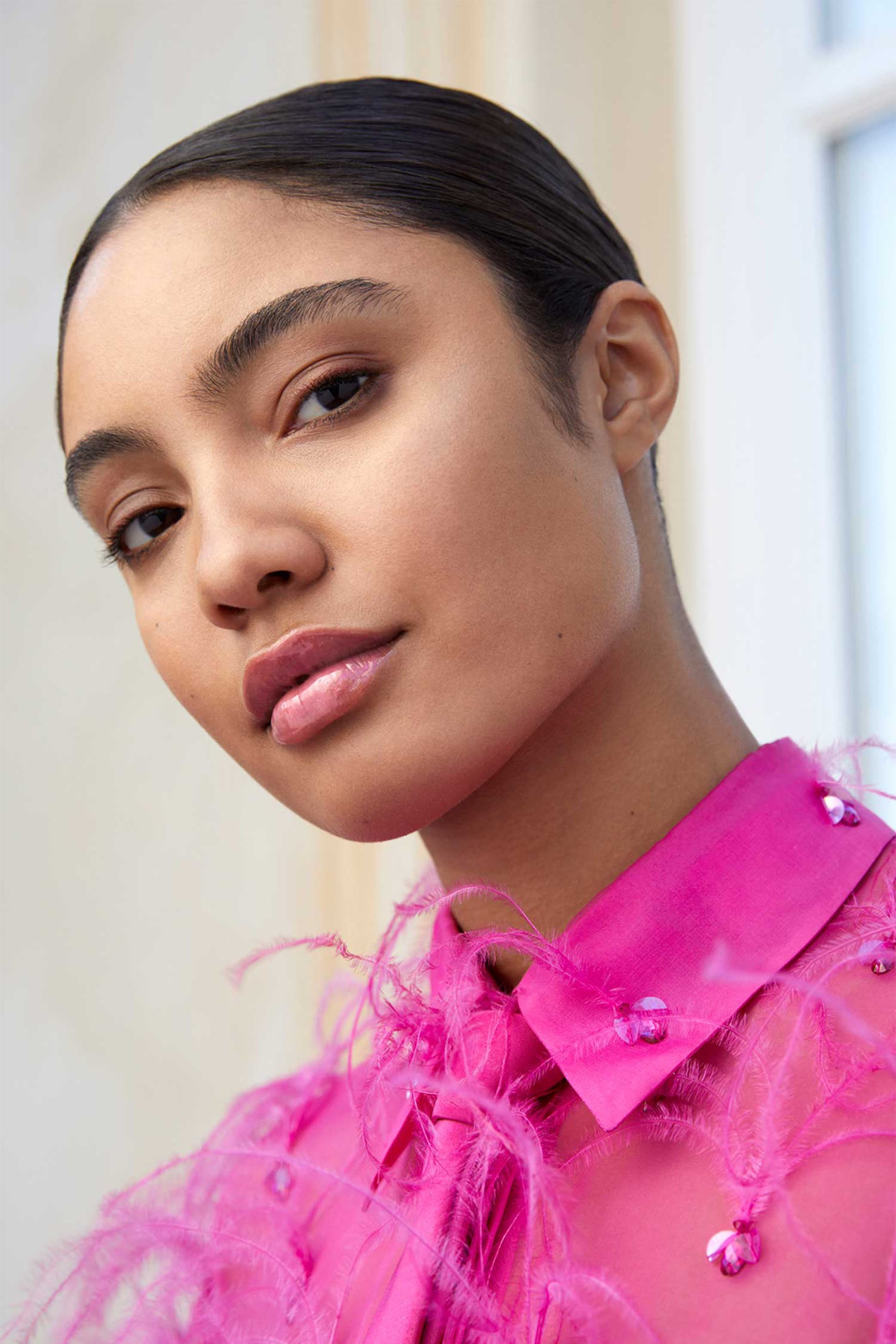 ملمع ملأ الشفاه