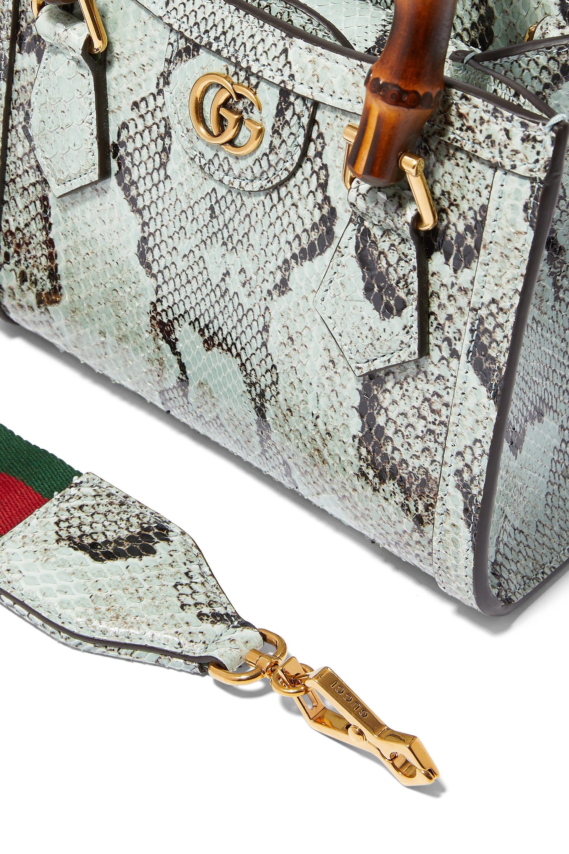 Diana Mini Python Tote Bag