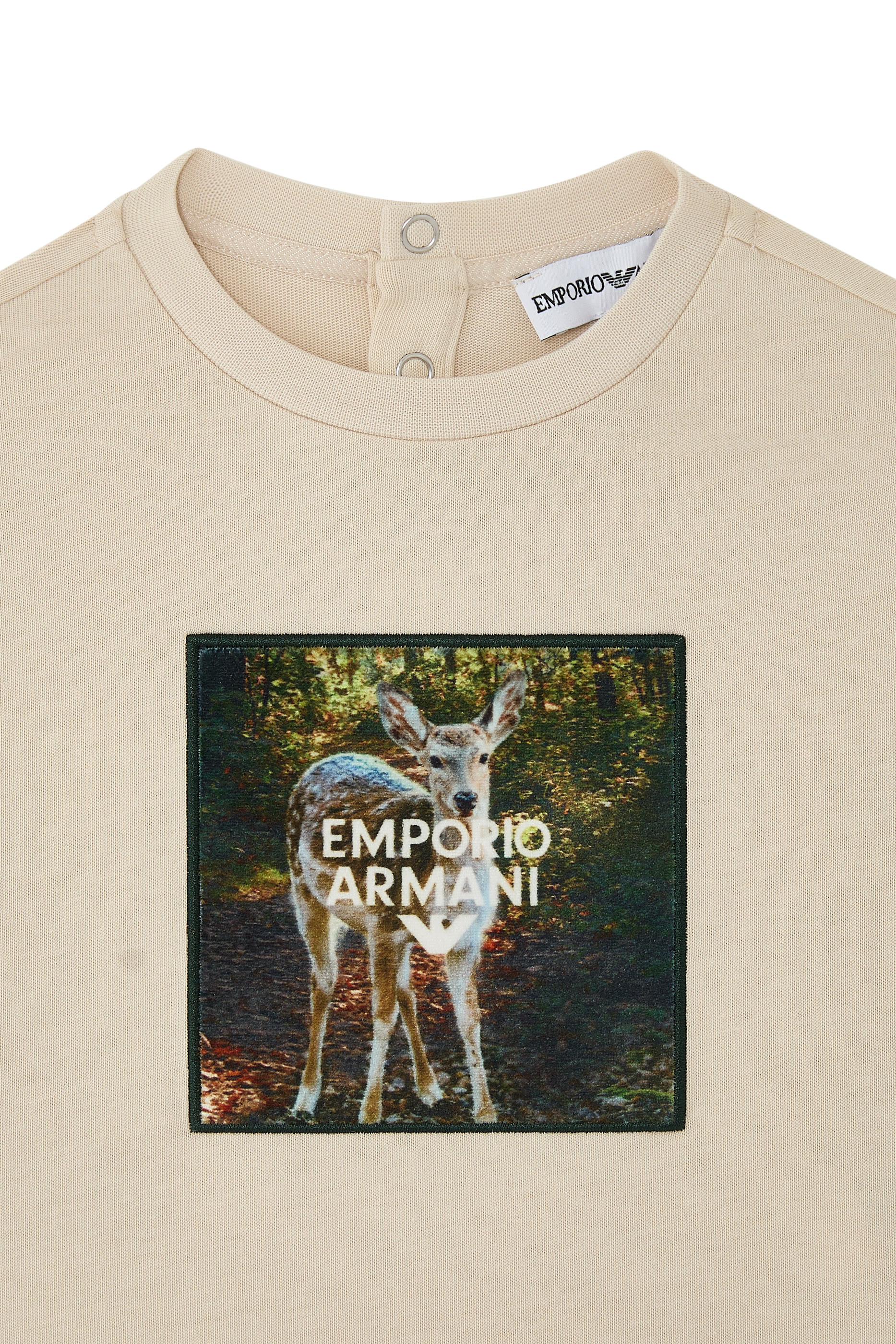 Kids  Logo Graphic Short Sleeve T-Shirt