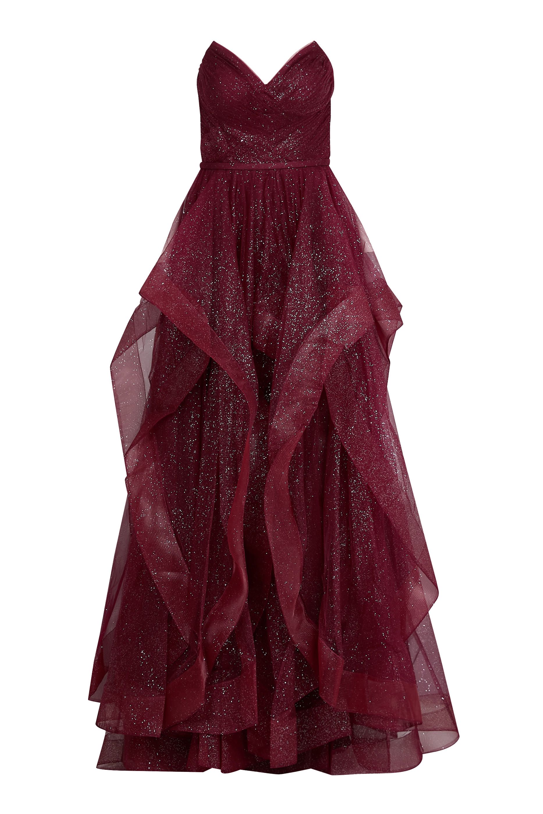 Strapless Gown
