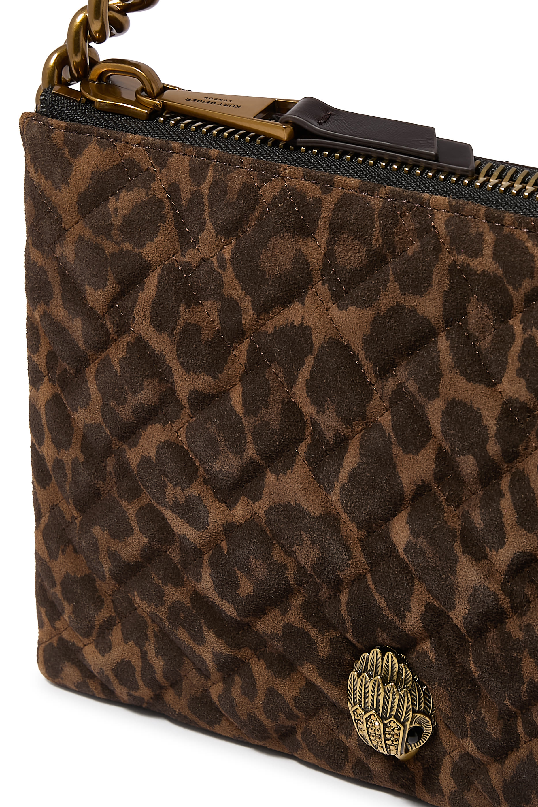 حقيبة كتف كنسنغتون بتصميم منفوخ