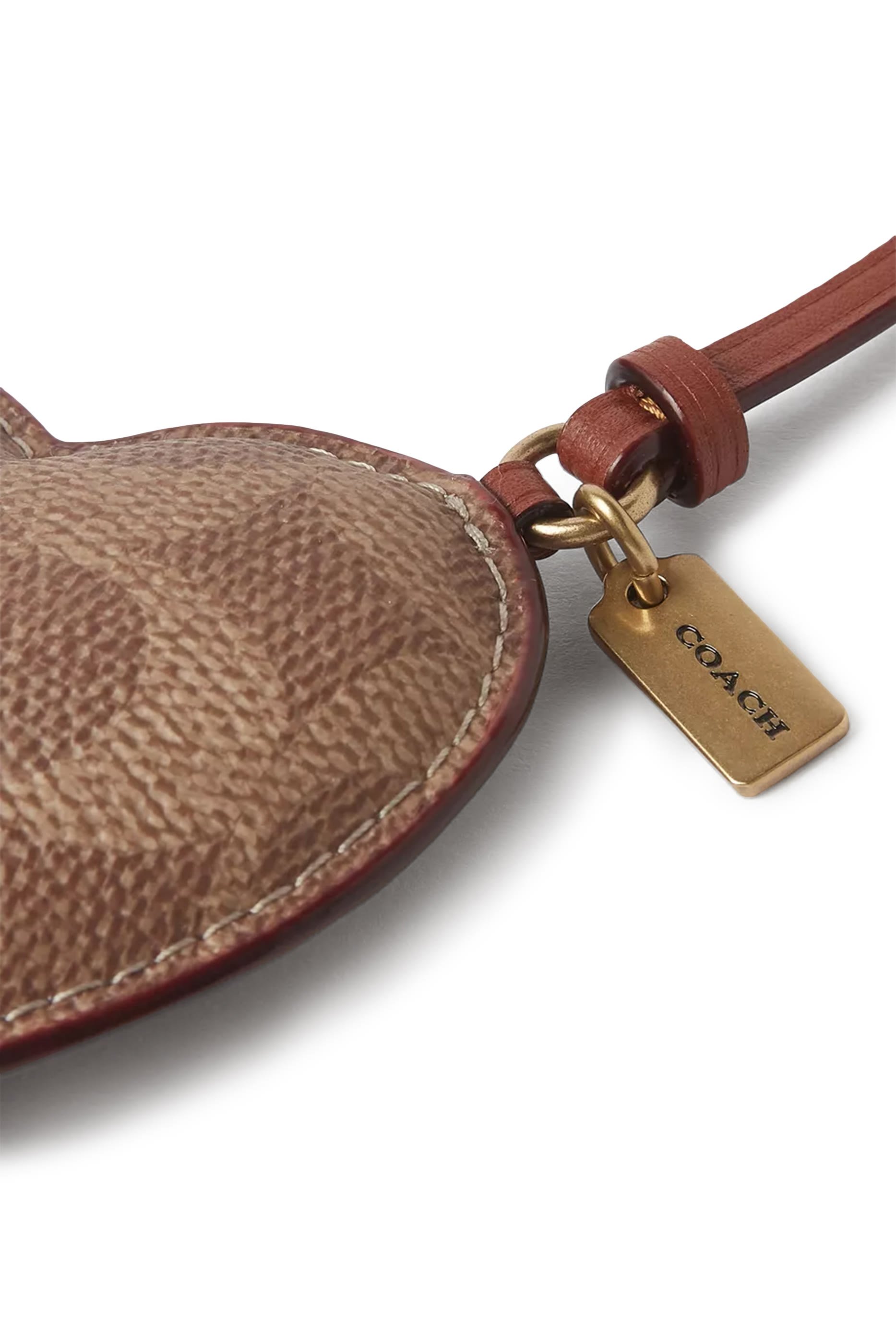 حلية حقيبة بتصميم قلب منفوخ