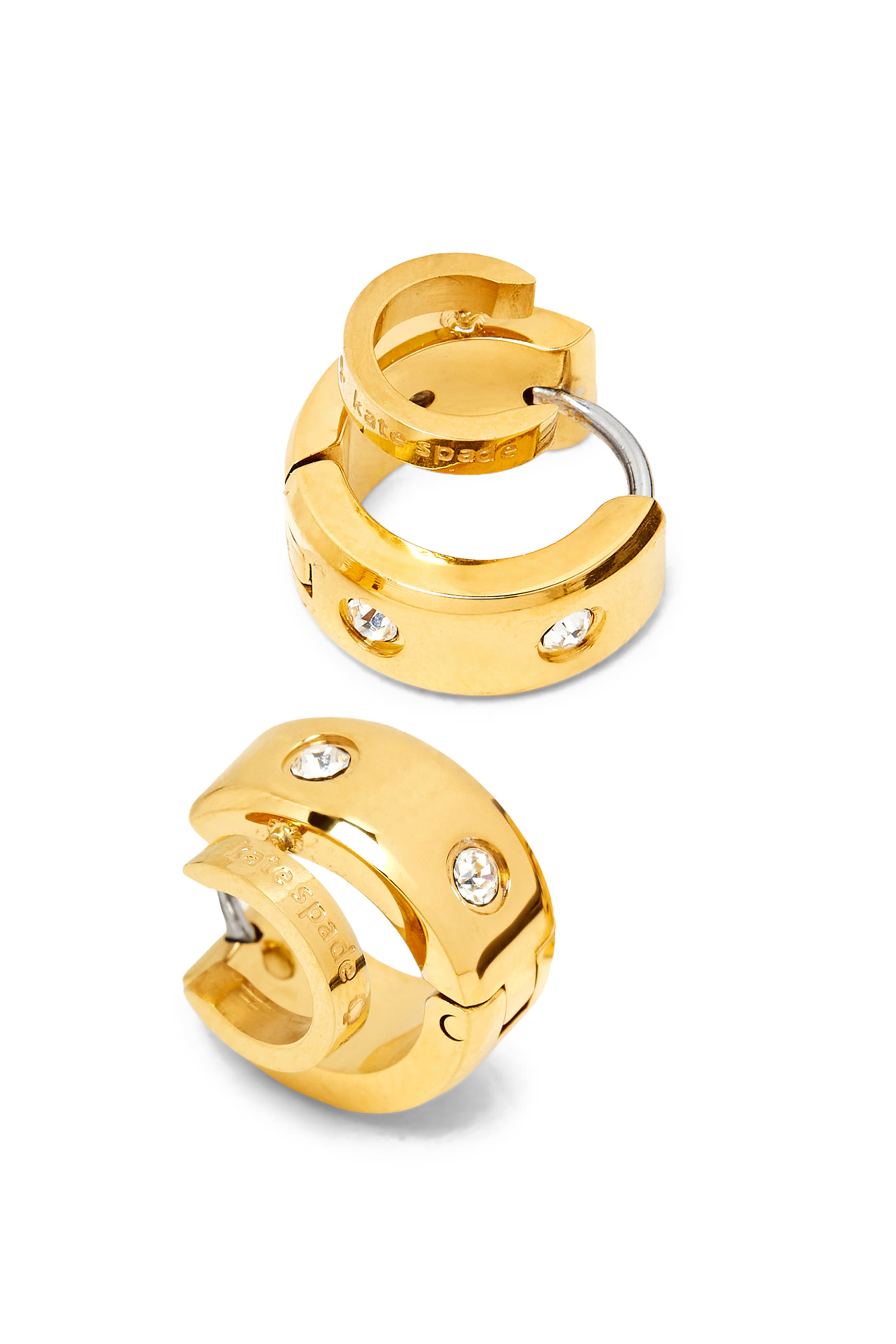 أقراط هاجي ست ان ستون بتصميم مزدوج