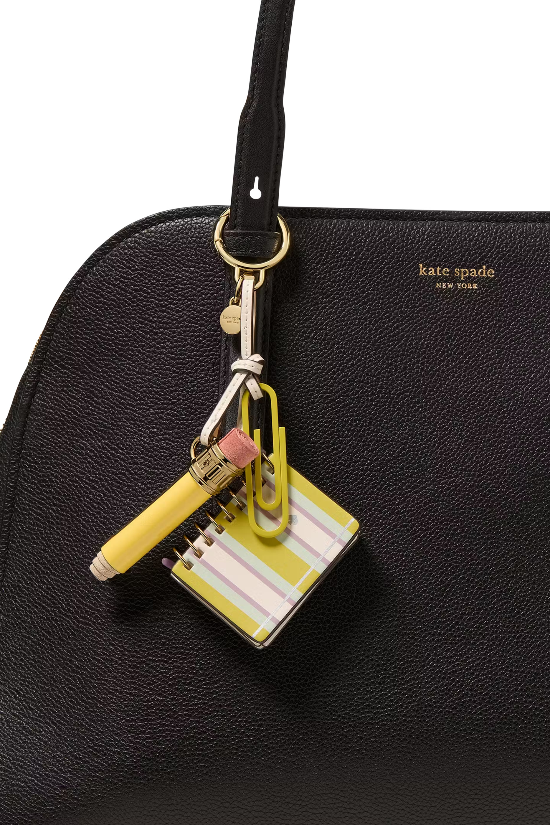 حلية حقيبة بتصميم قلم رصاص