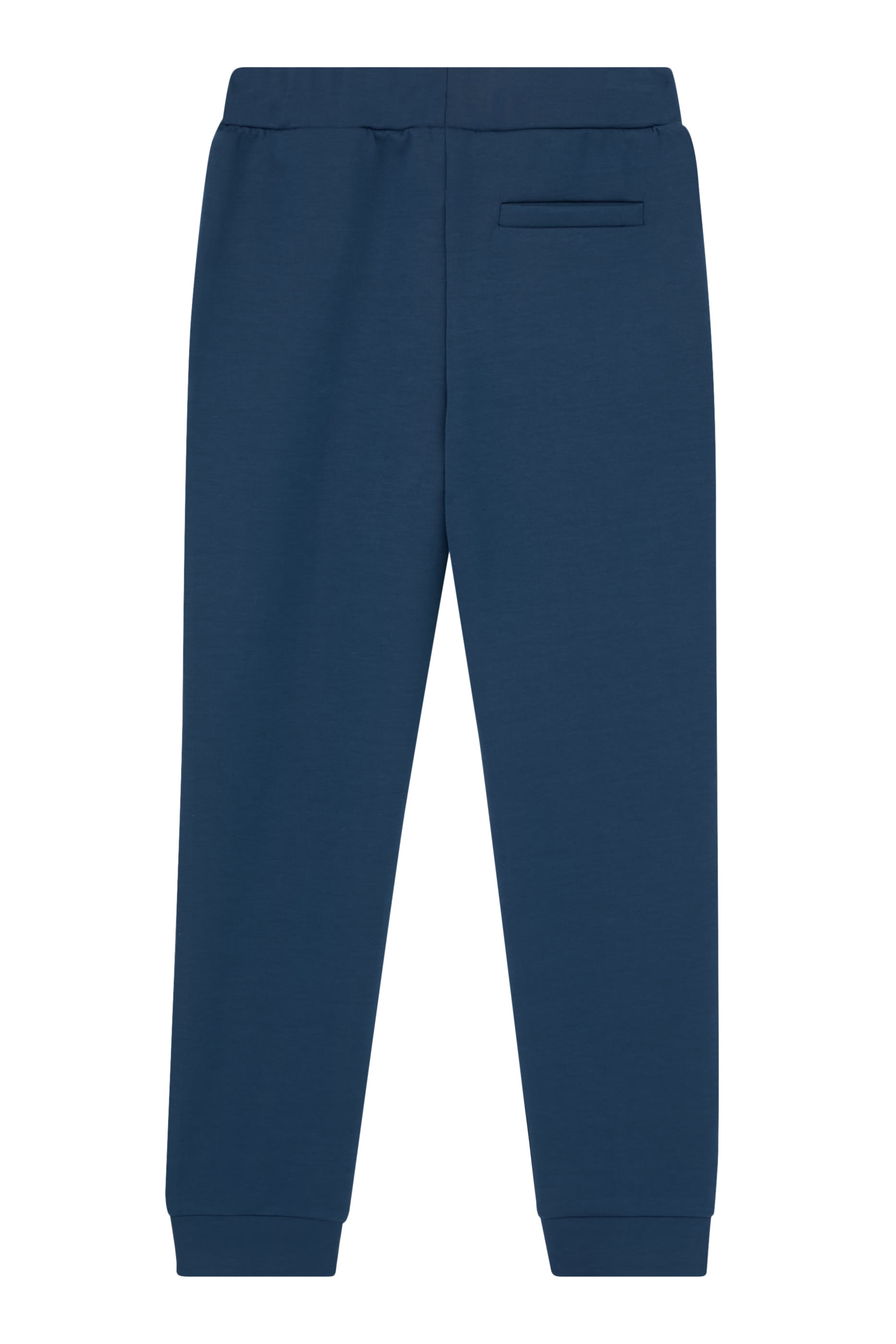 بنطال رياضي برباط تضييق نسيج متشابك للأطفال