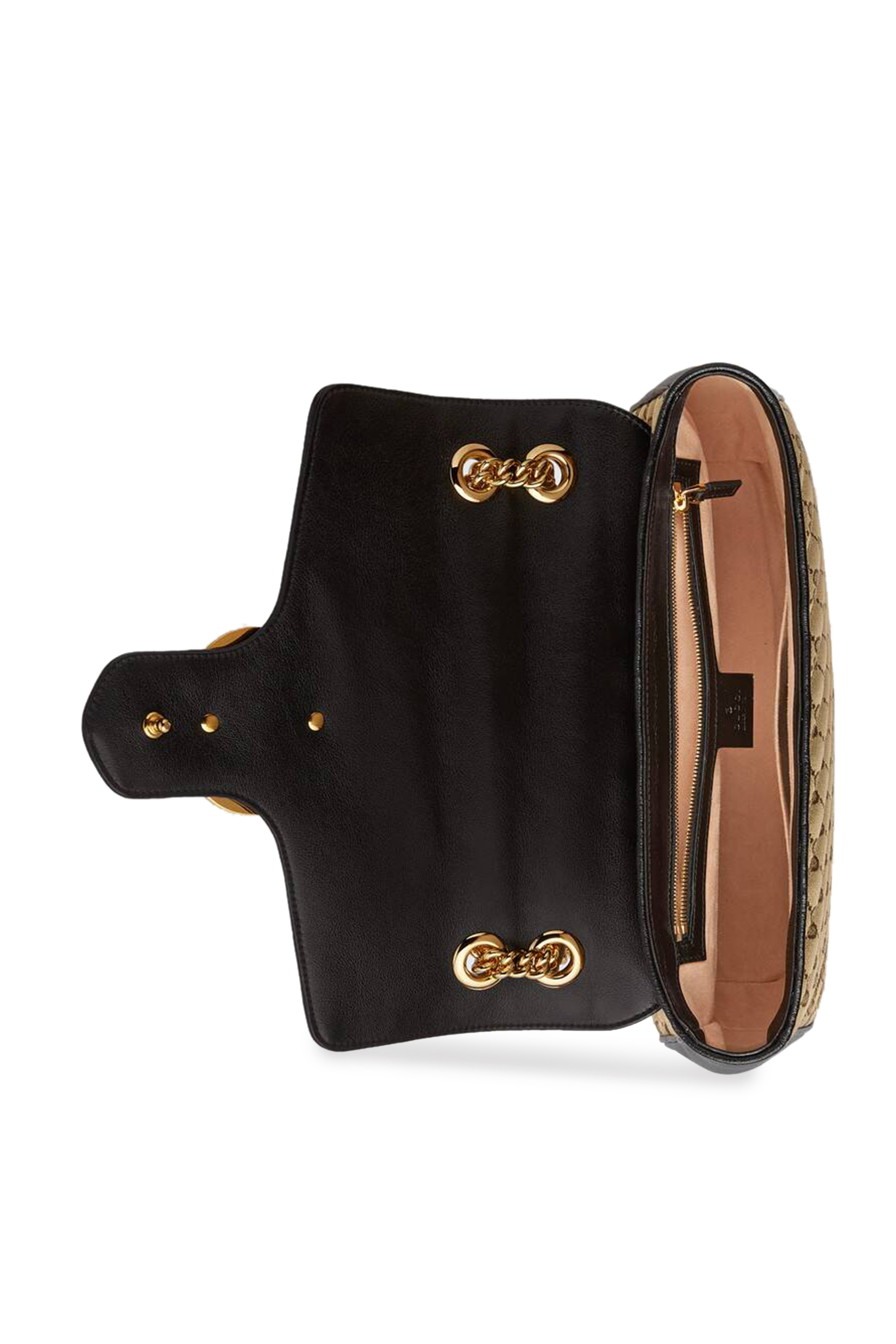 حقيبة كتف مارمونت متوسطة الحجم بشعار GG