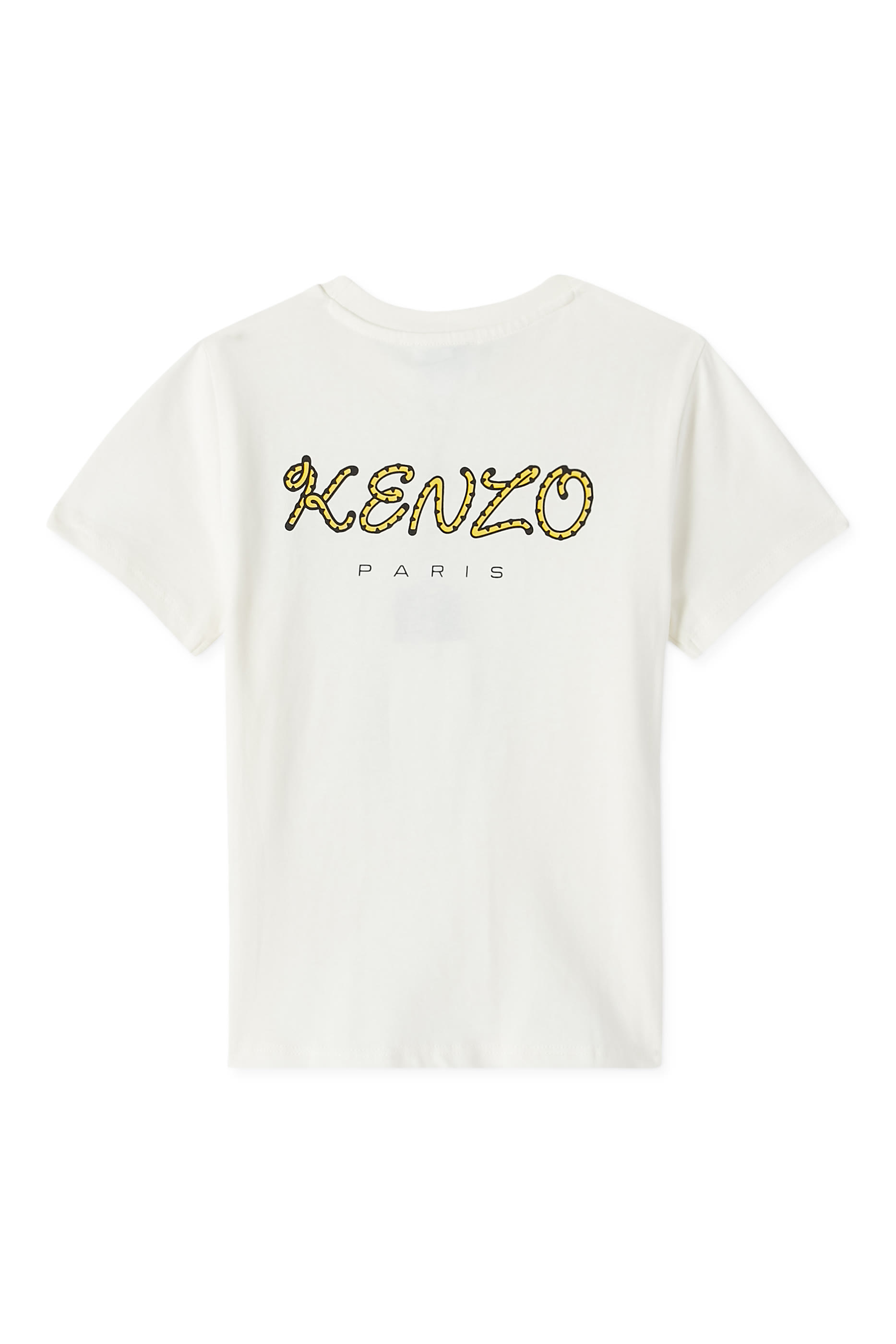 تيشيرت مزين بنقشة نمر غرافيك قطن للأطفال