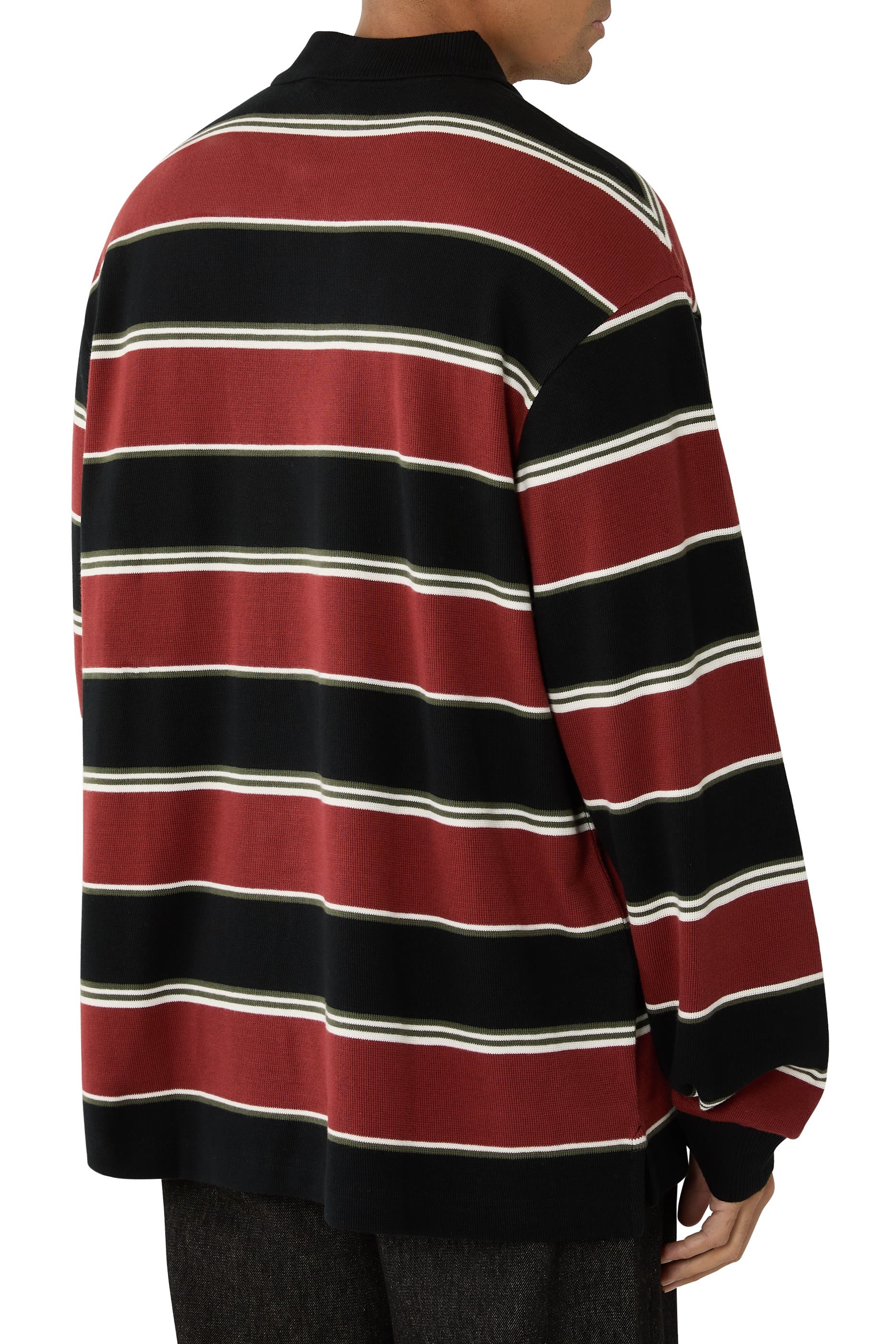 Long Sleeve Malone Rugby Shirt