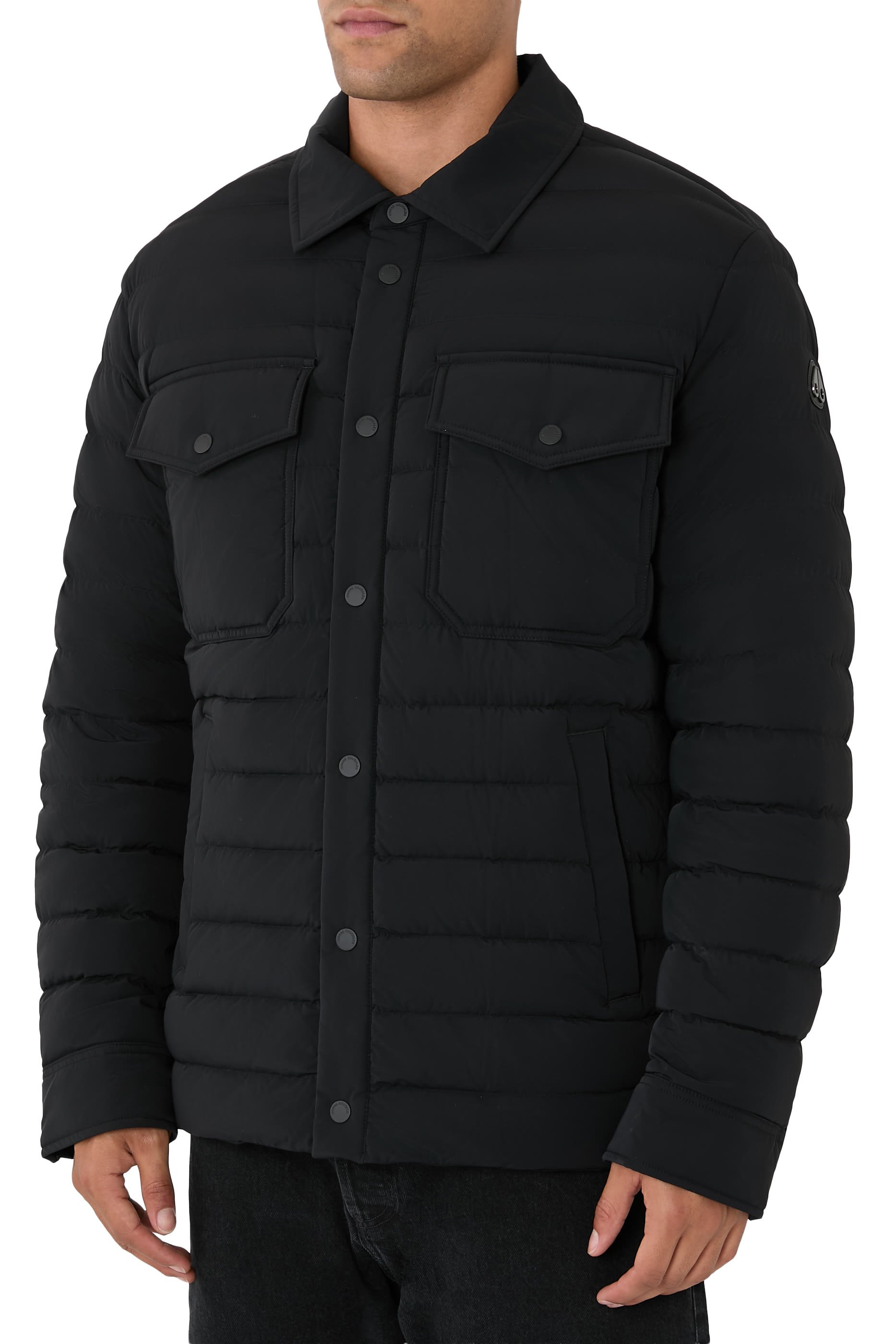 جاكيت لينوكس بتصميم قميص