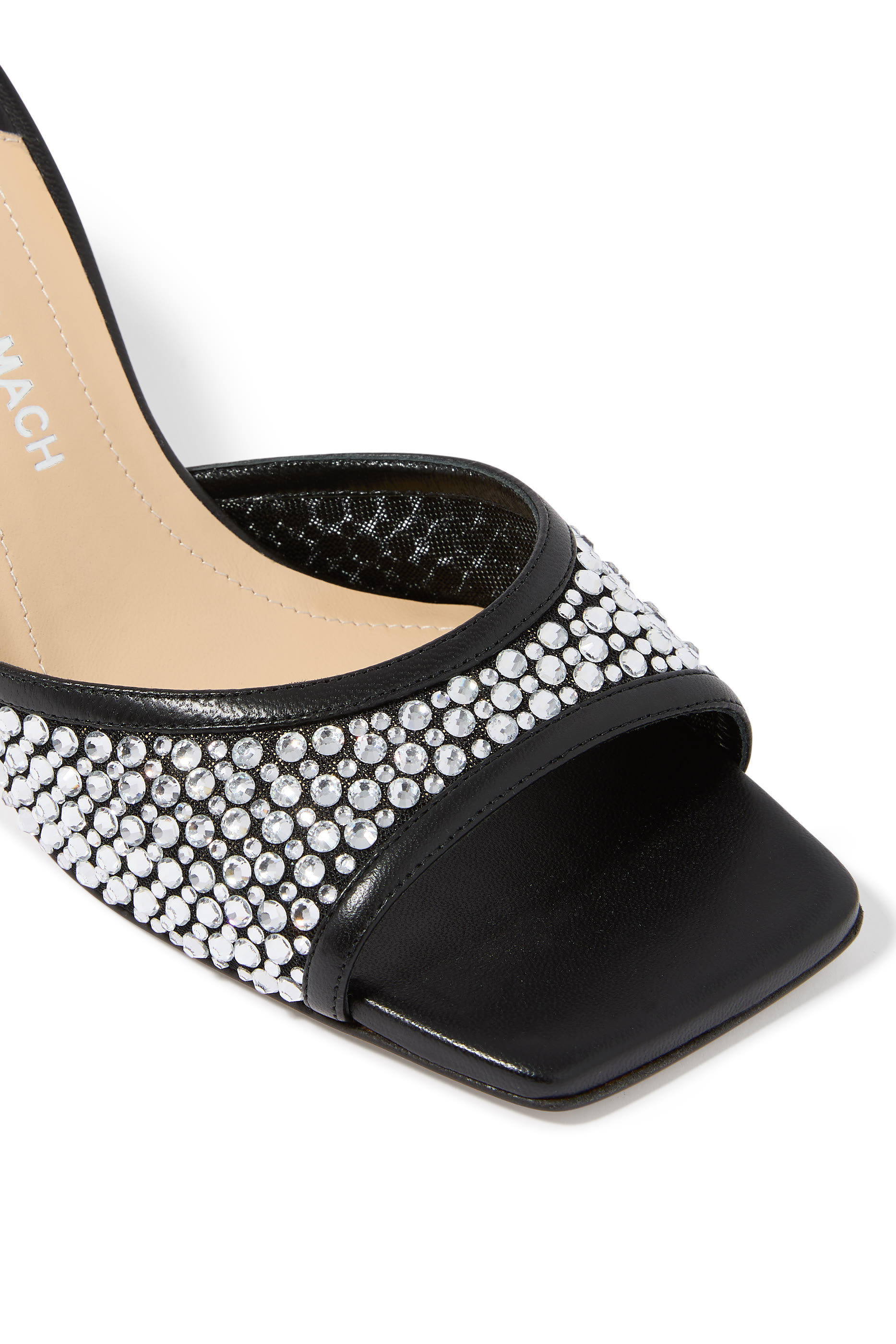 حذاء بافي هارت رينغ مفتوح 95 بمقدمة مربعة