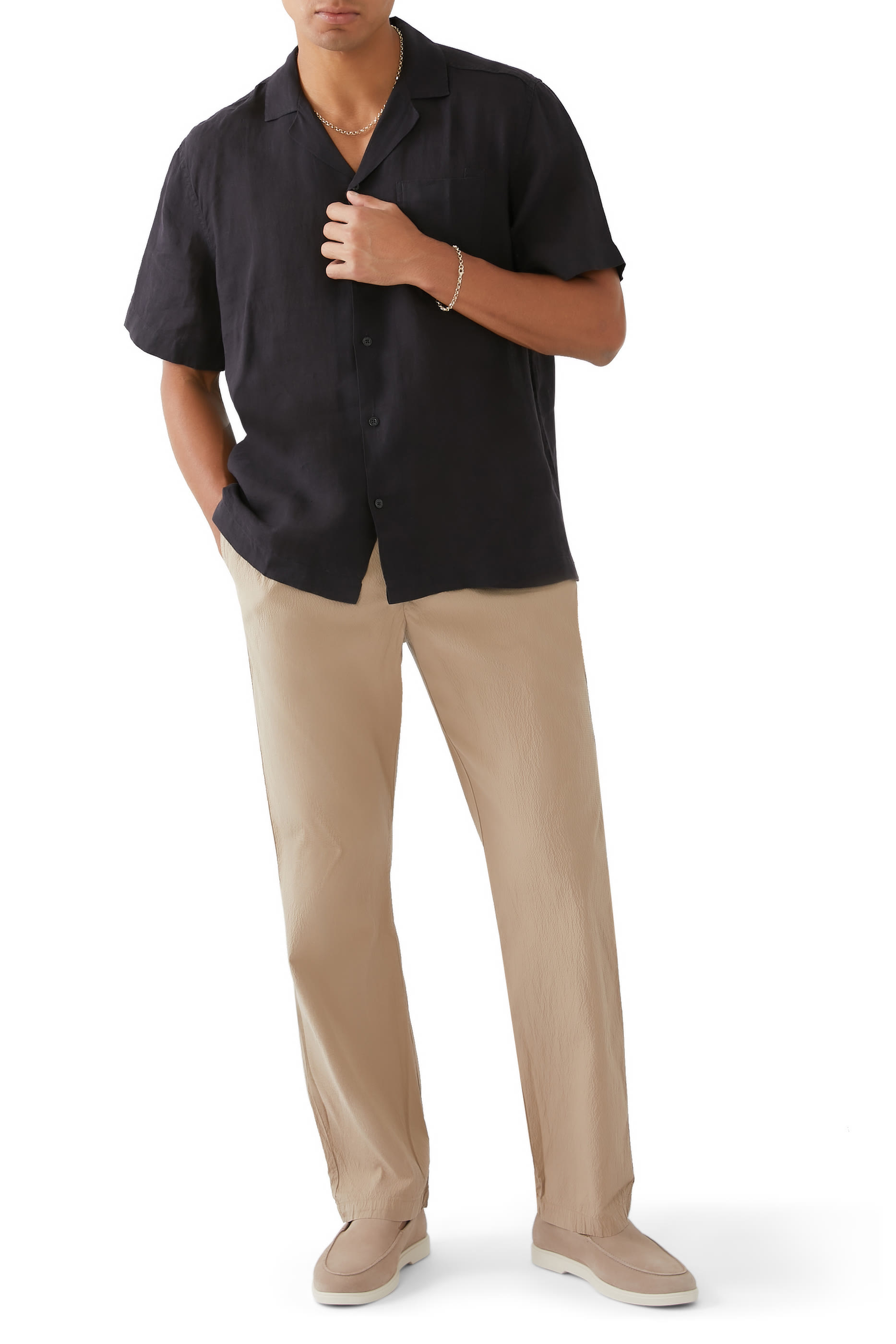 بنطال روشا سيرساكر