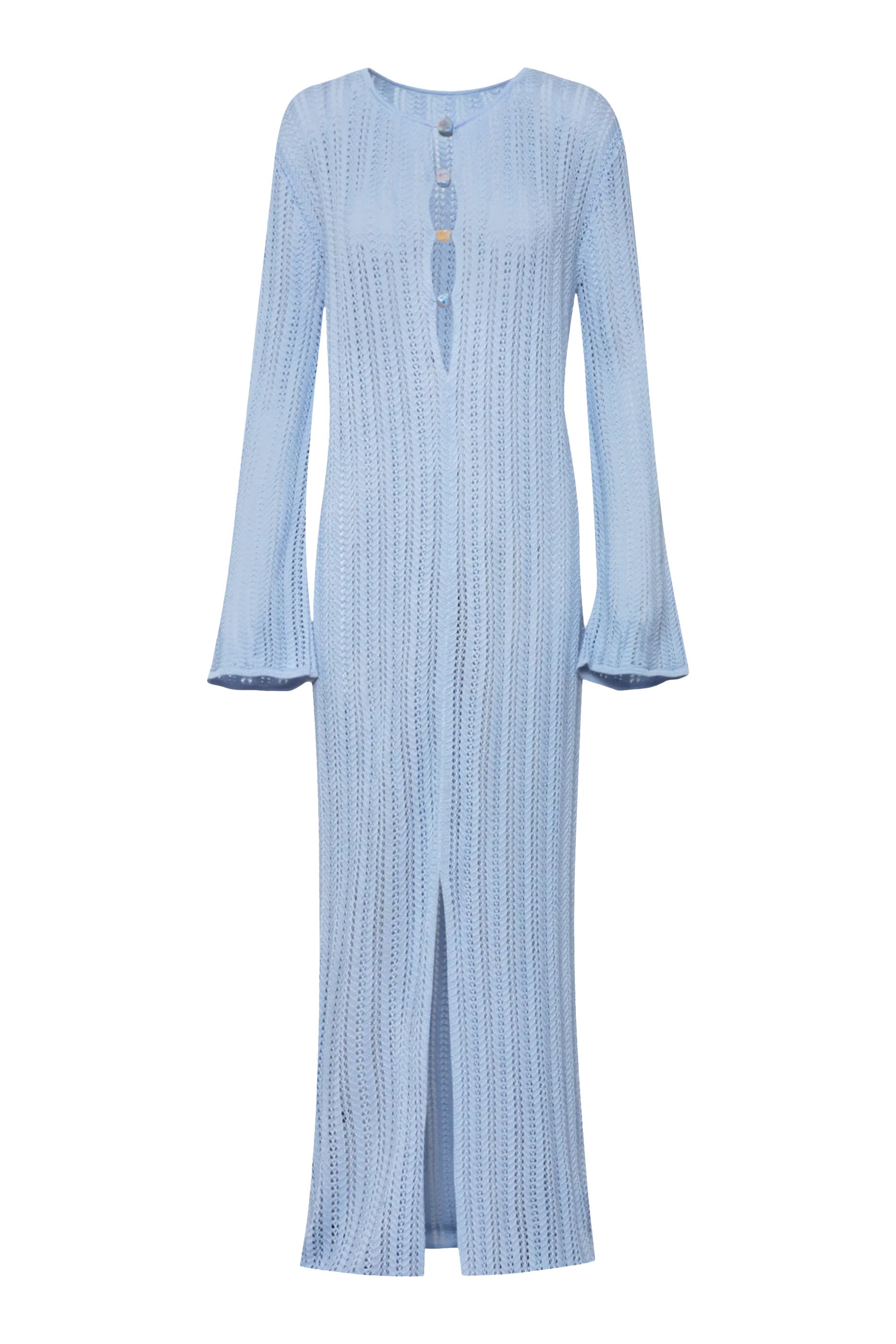 فستان مامو طويل