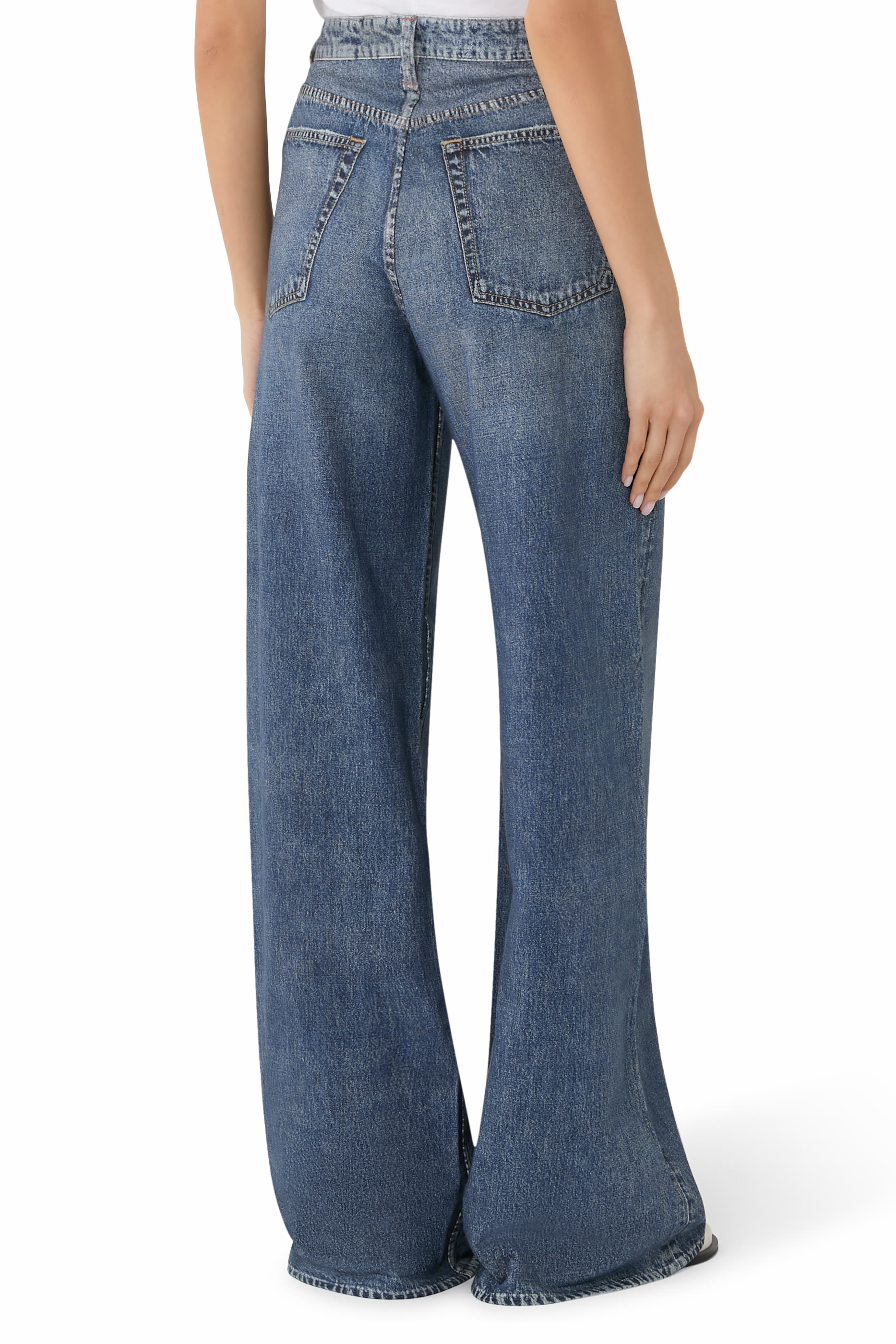 بنطال ميرامار صوفي بقصة ساق واسعة