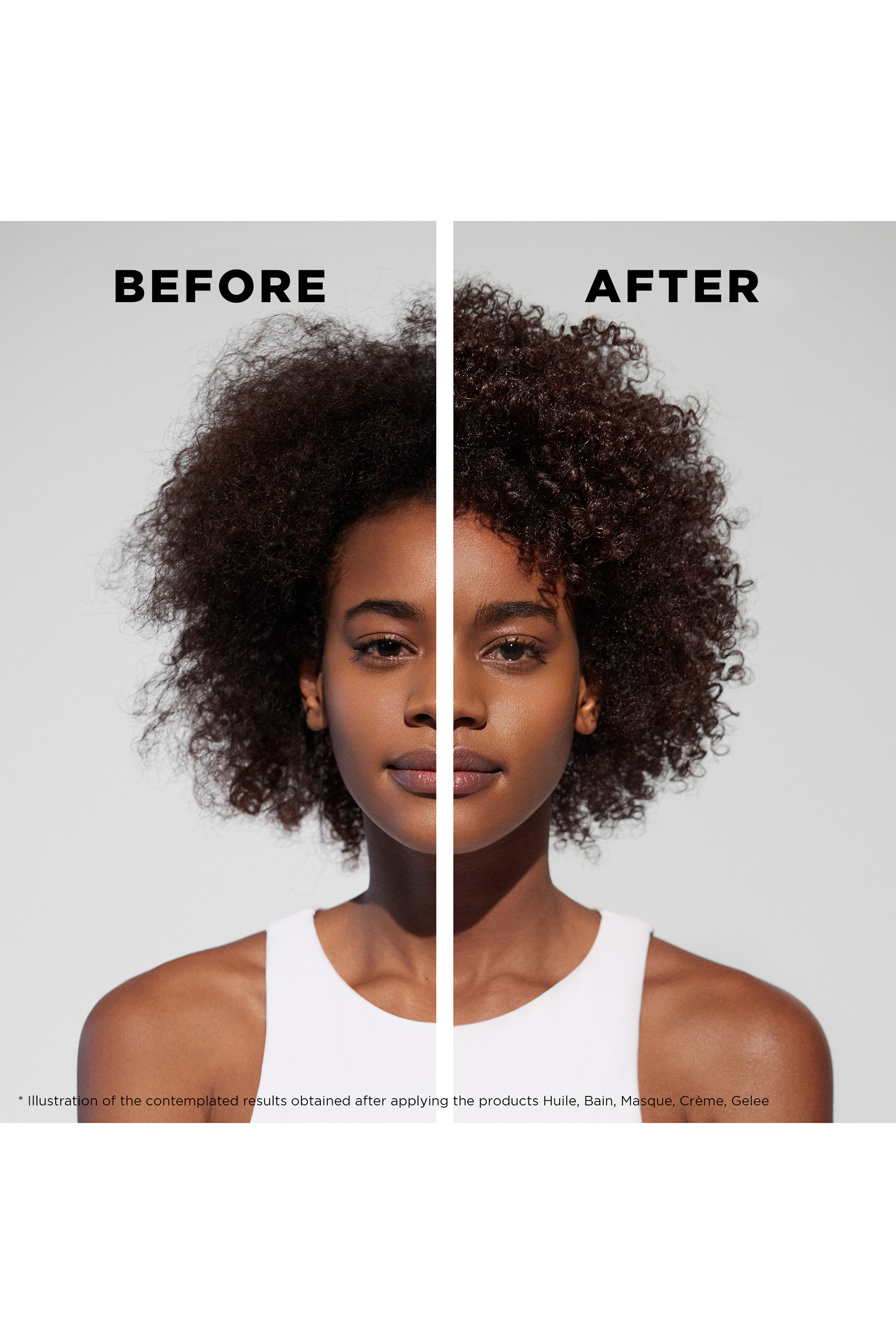 بلسم كيرل مانيفستو لترطيب الشعر المجعد