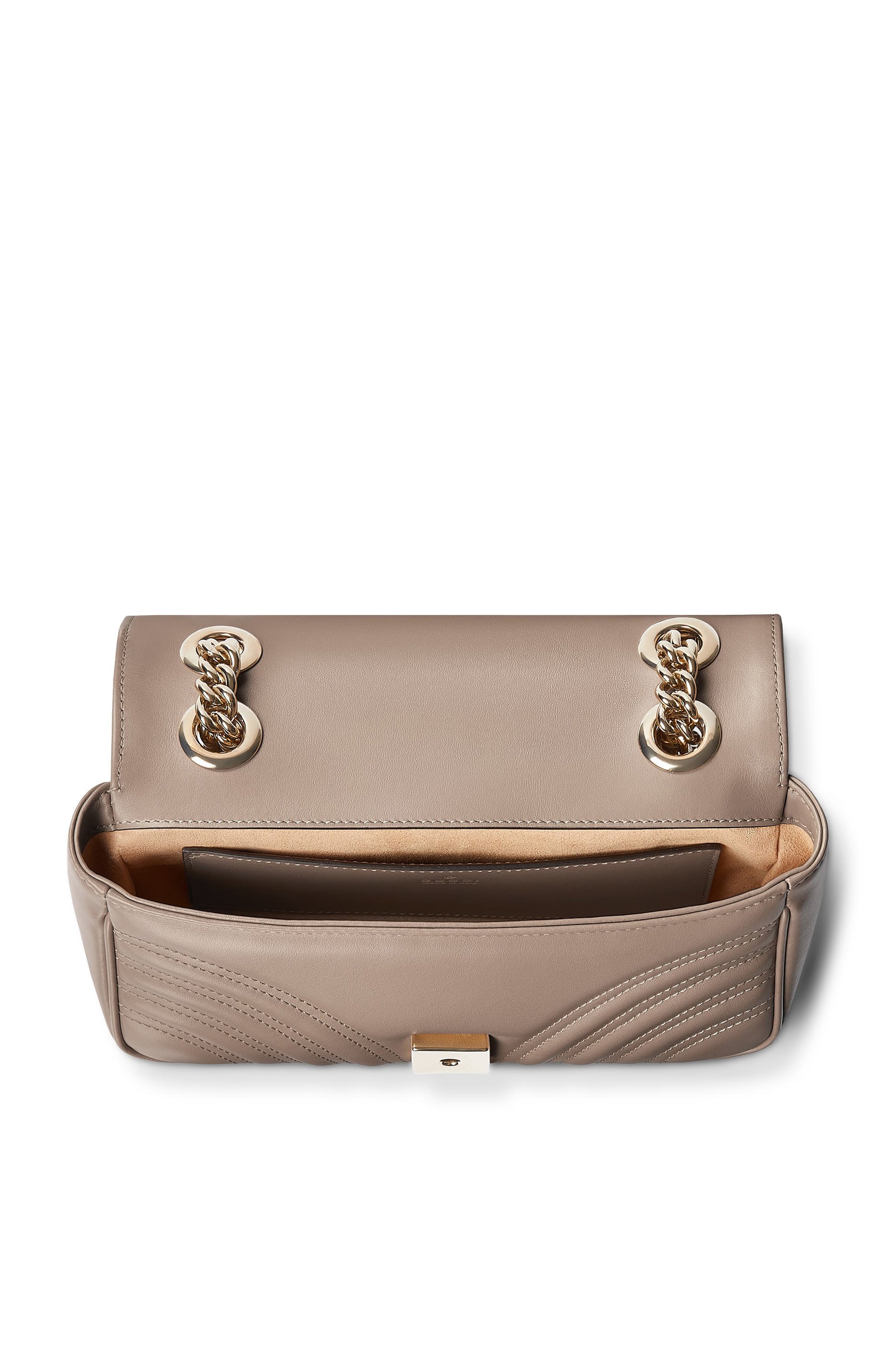 حقيبة كتف مارمونت صغيرة بشعار الماركة مزدوج