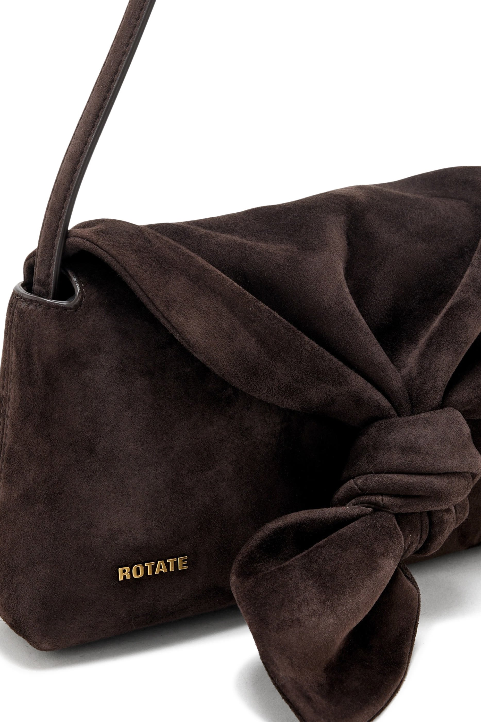 حقيبة بوشاح بعقدة شمواه