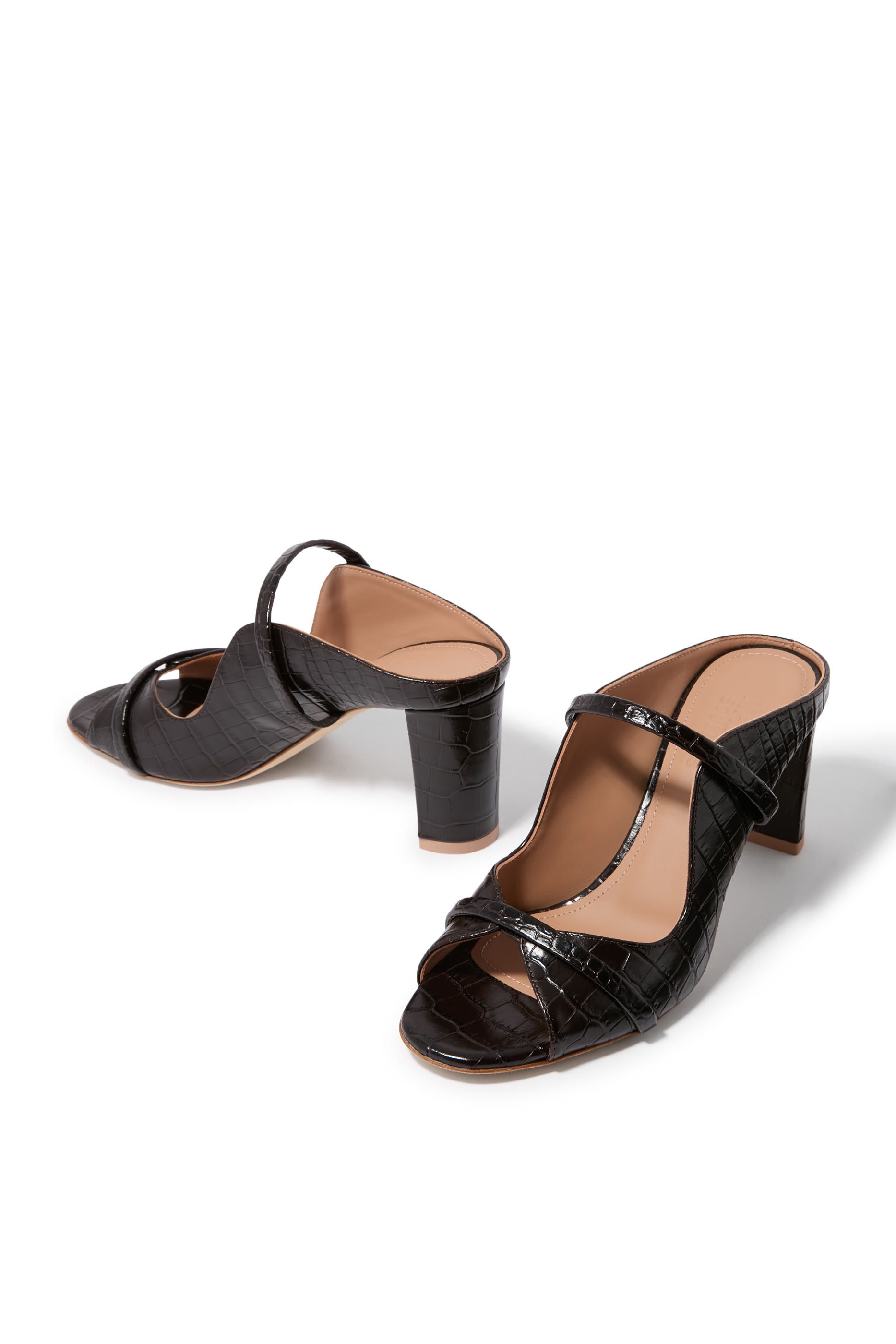 حذاء نورا 70 مفتوح من الخلف