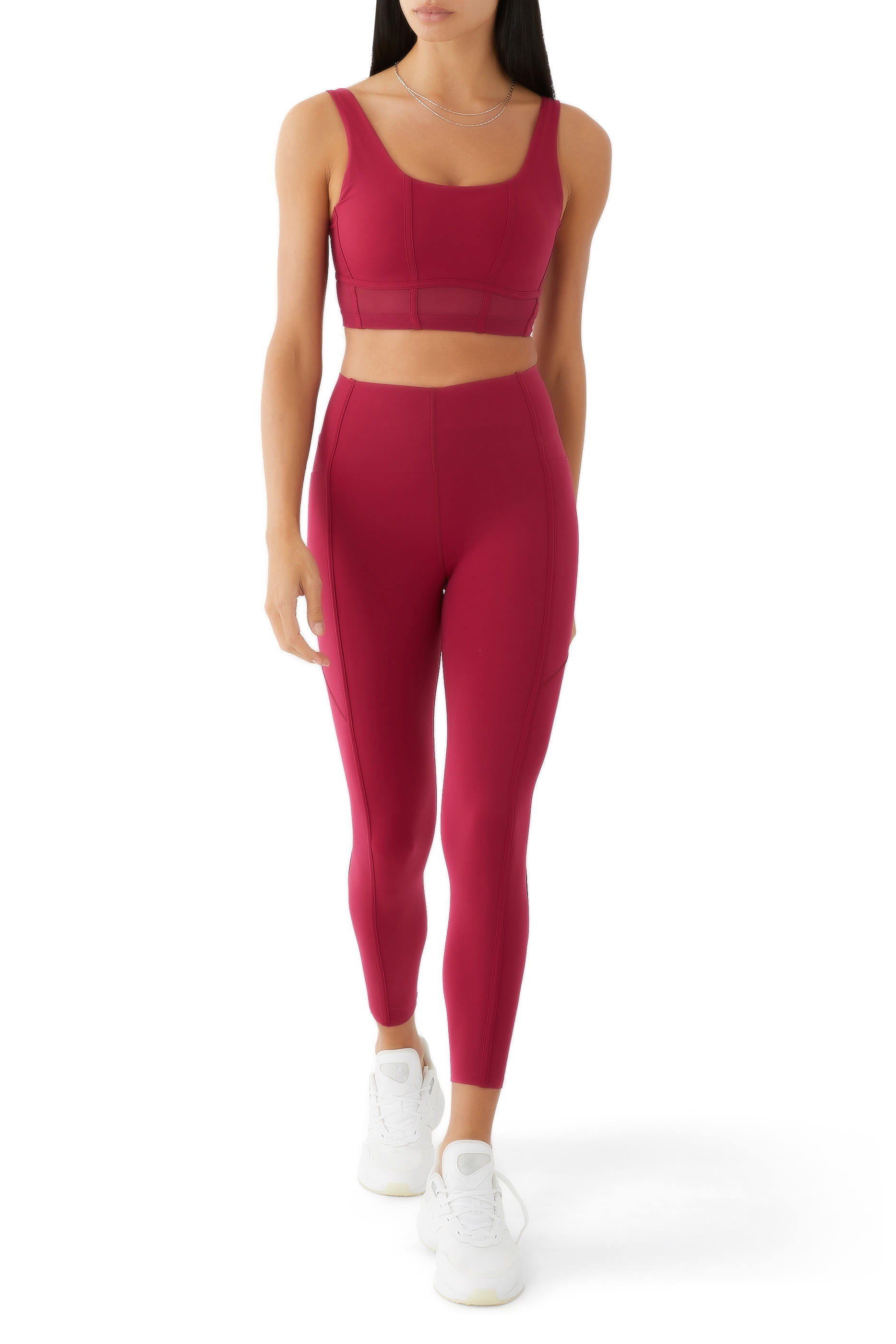 حمالة صدر رياضية كونتور بتصميم مشد باور