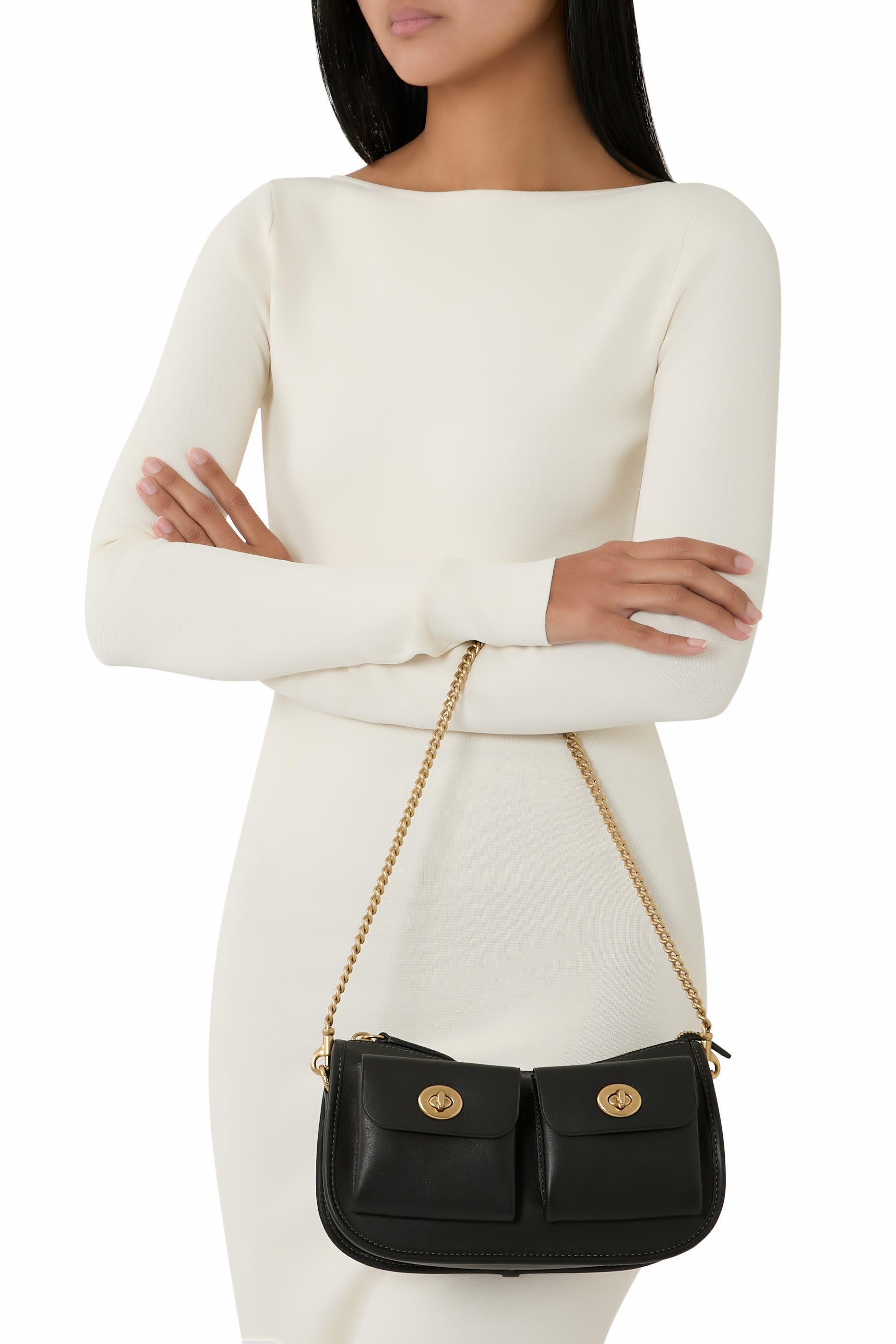 حقيبة ويفرلي مزدوجة القفل