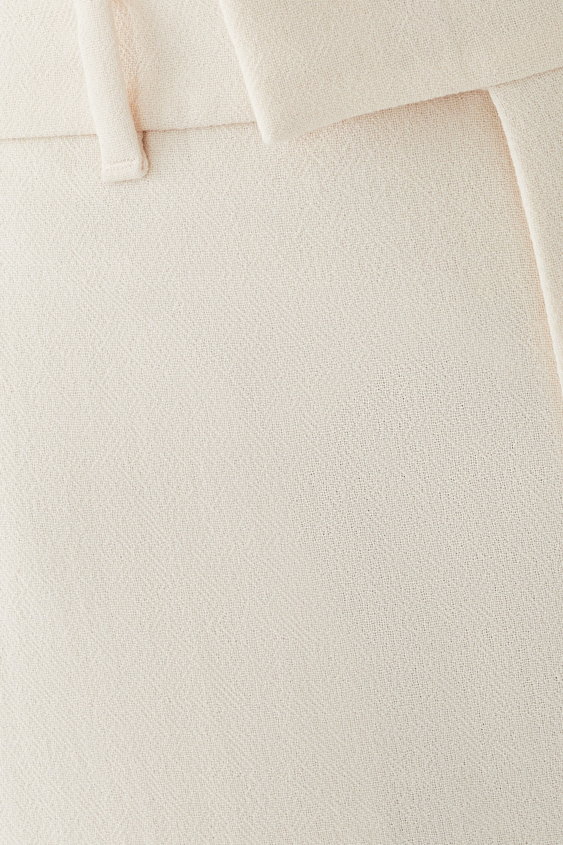 بنطال صوف كريب