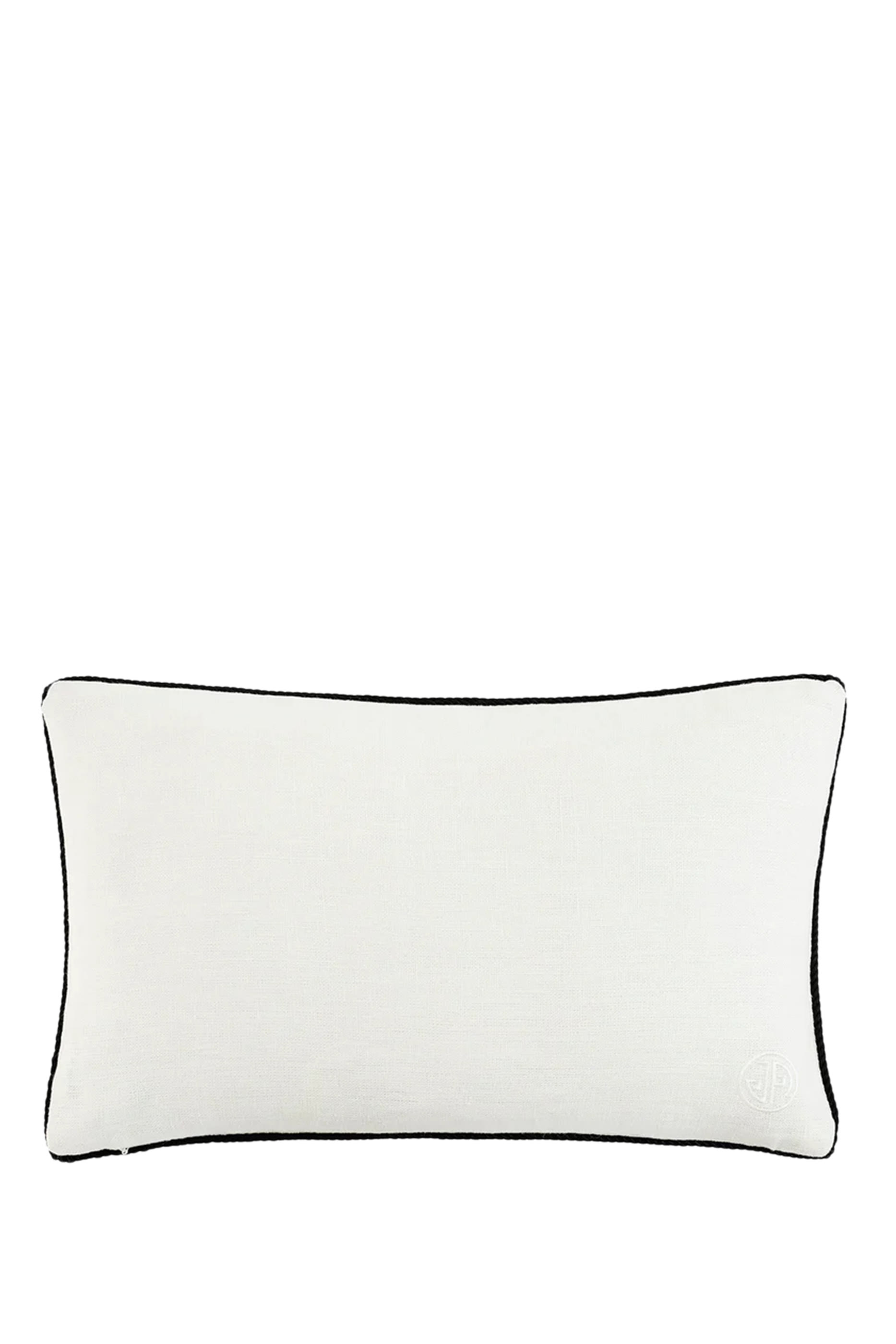 وسادة مطرزة بثعبان