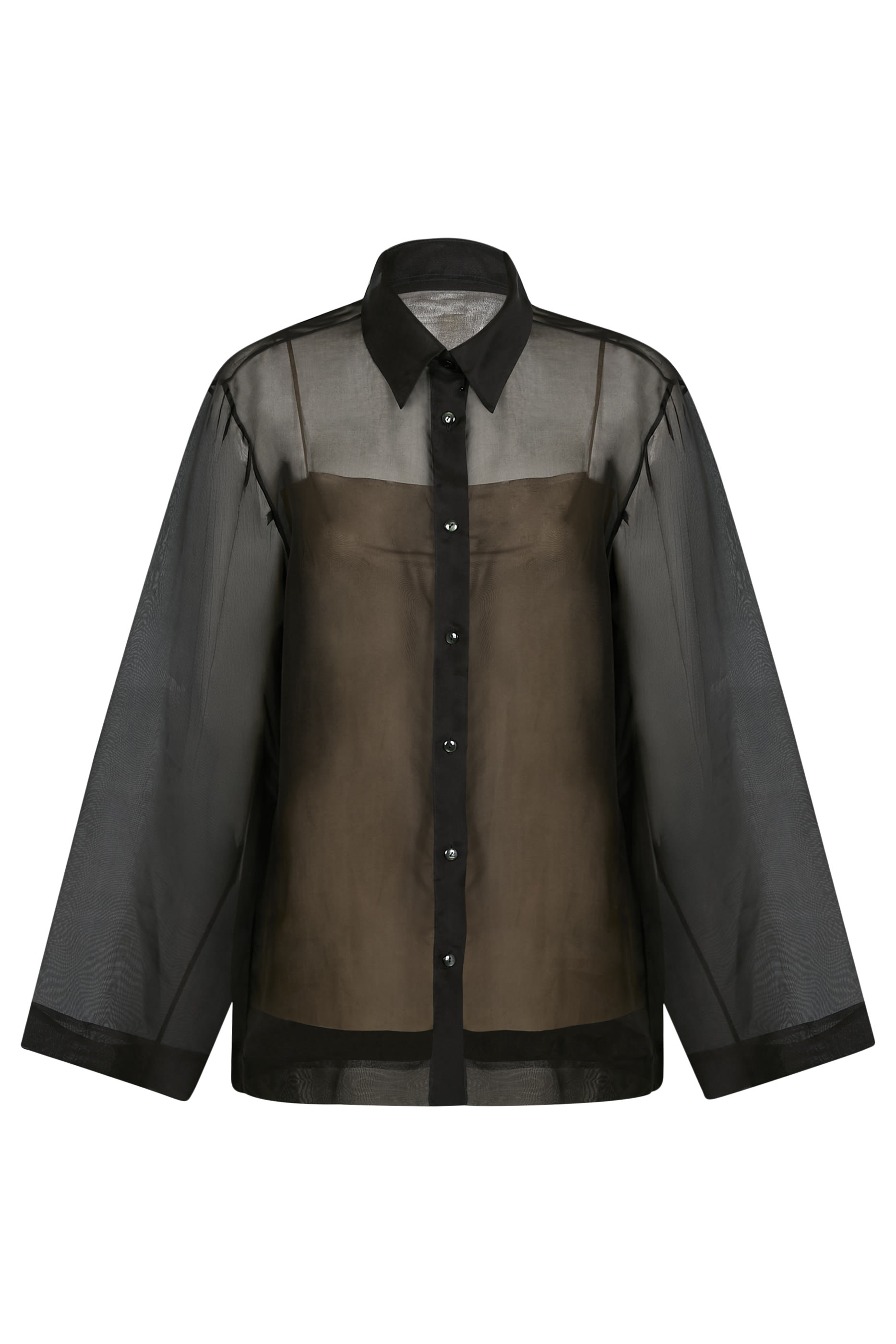Lisse Button-Up Shirt