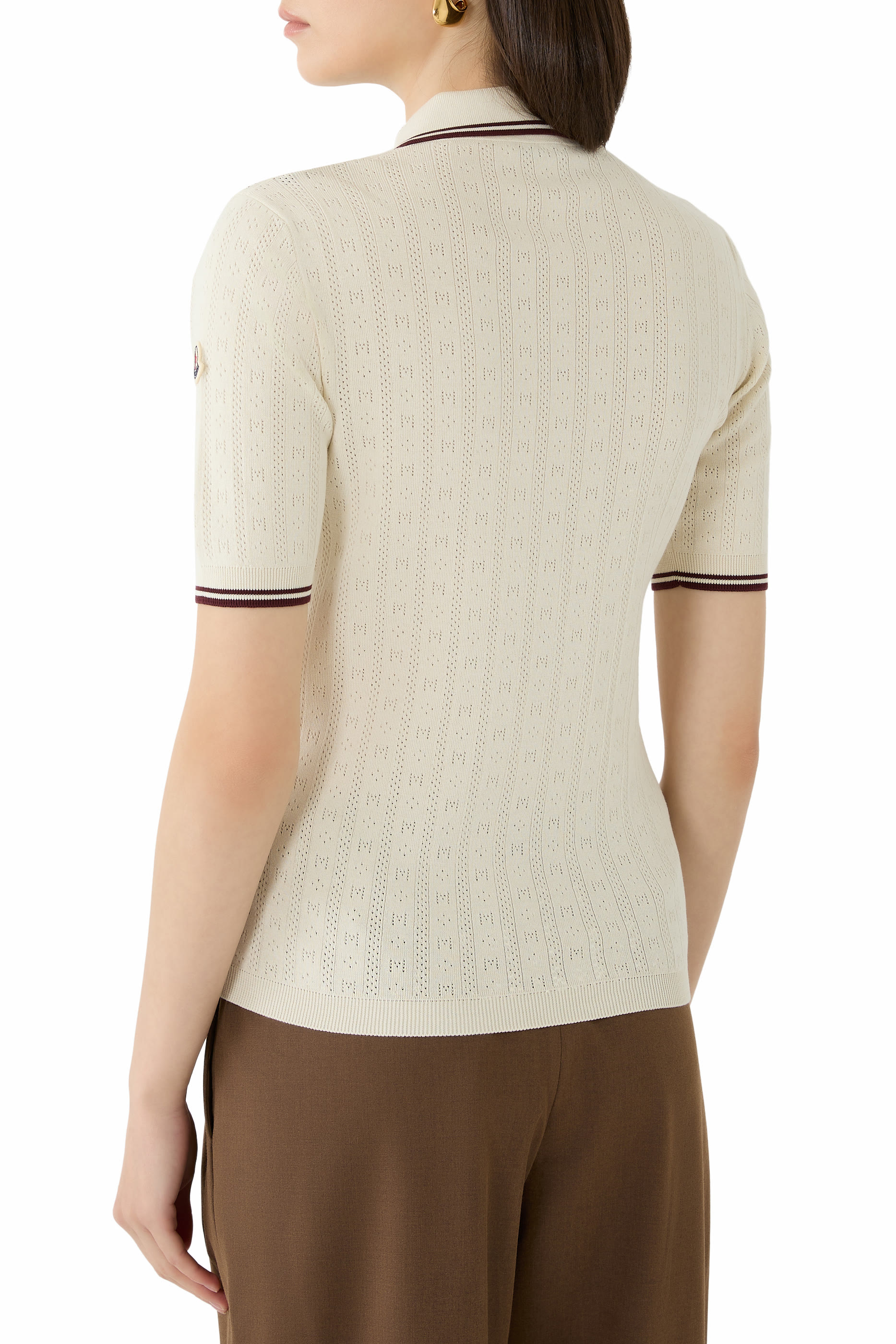 قميص بولو رومبوس بشعار الماركة