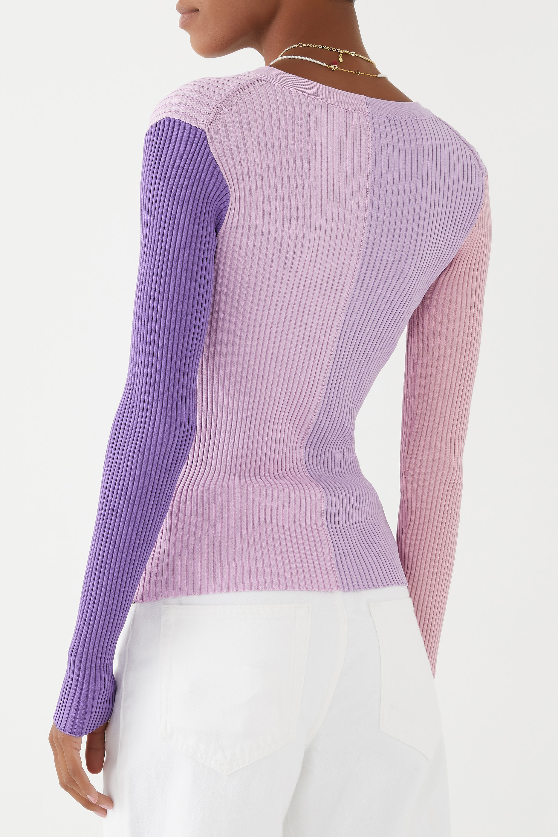 سترة كارغو بنسيج مضلع