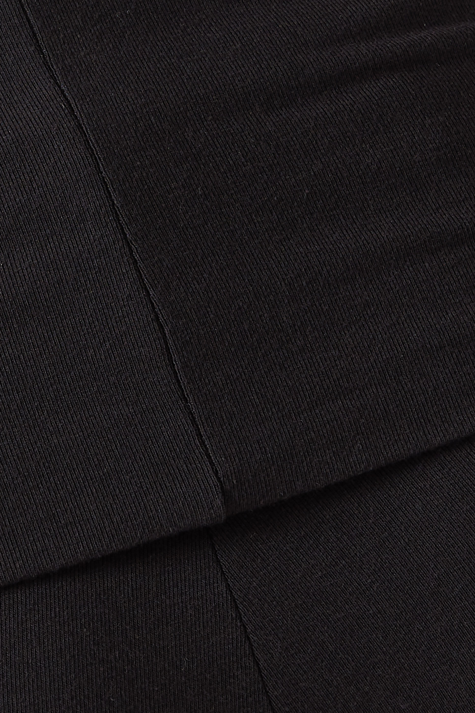 بنطال بطيات قطن جيرسيه