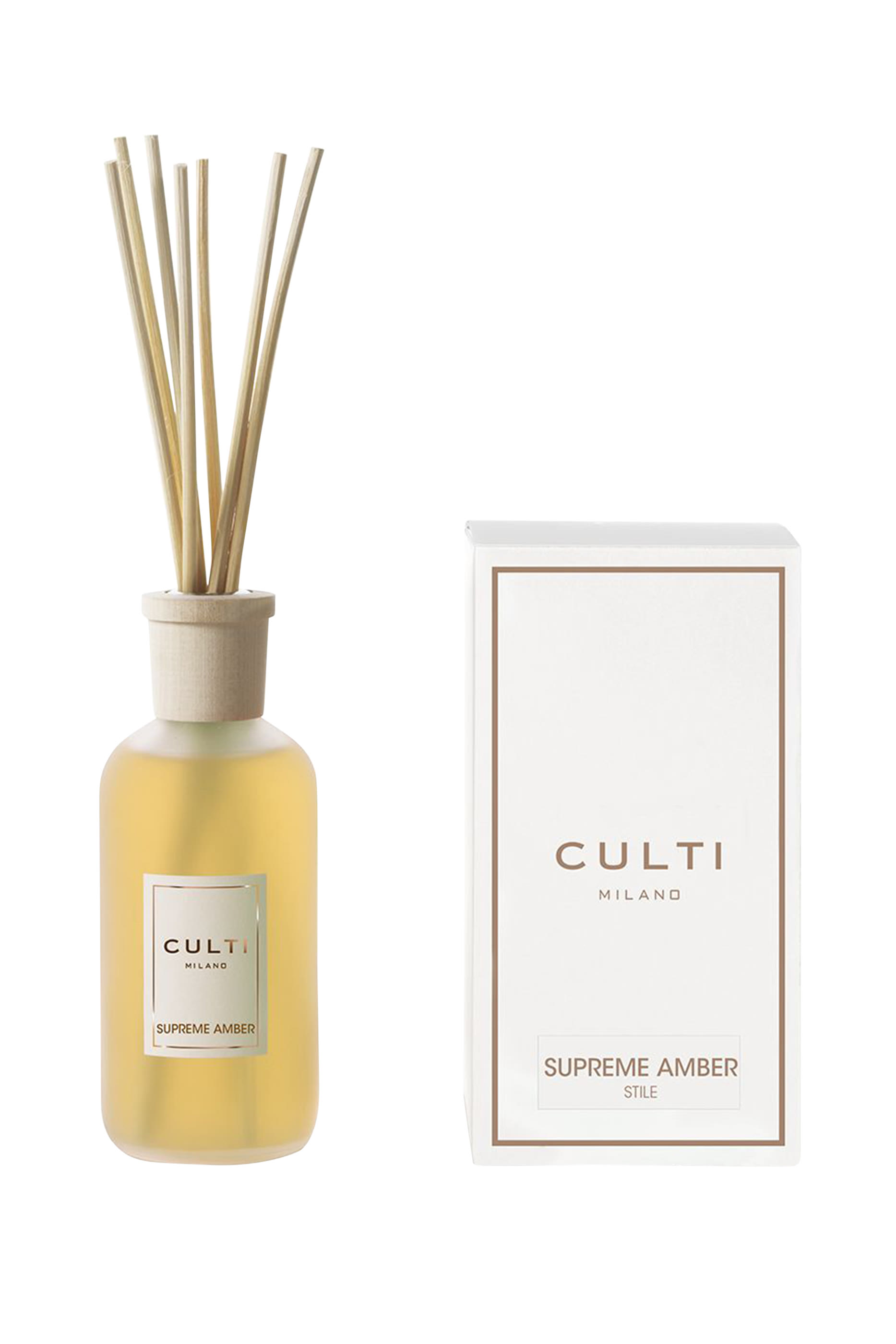 أعواد توزيع عطر سوبريم أمبر ستيل