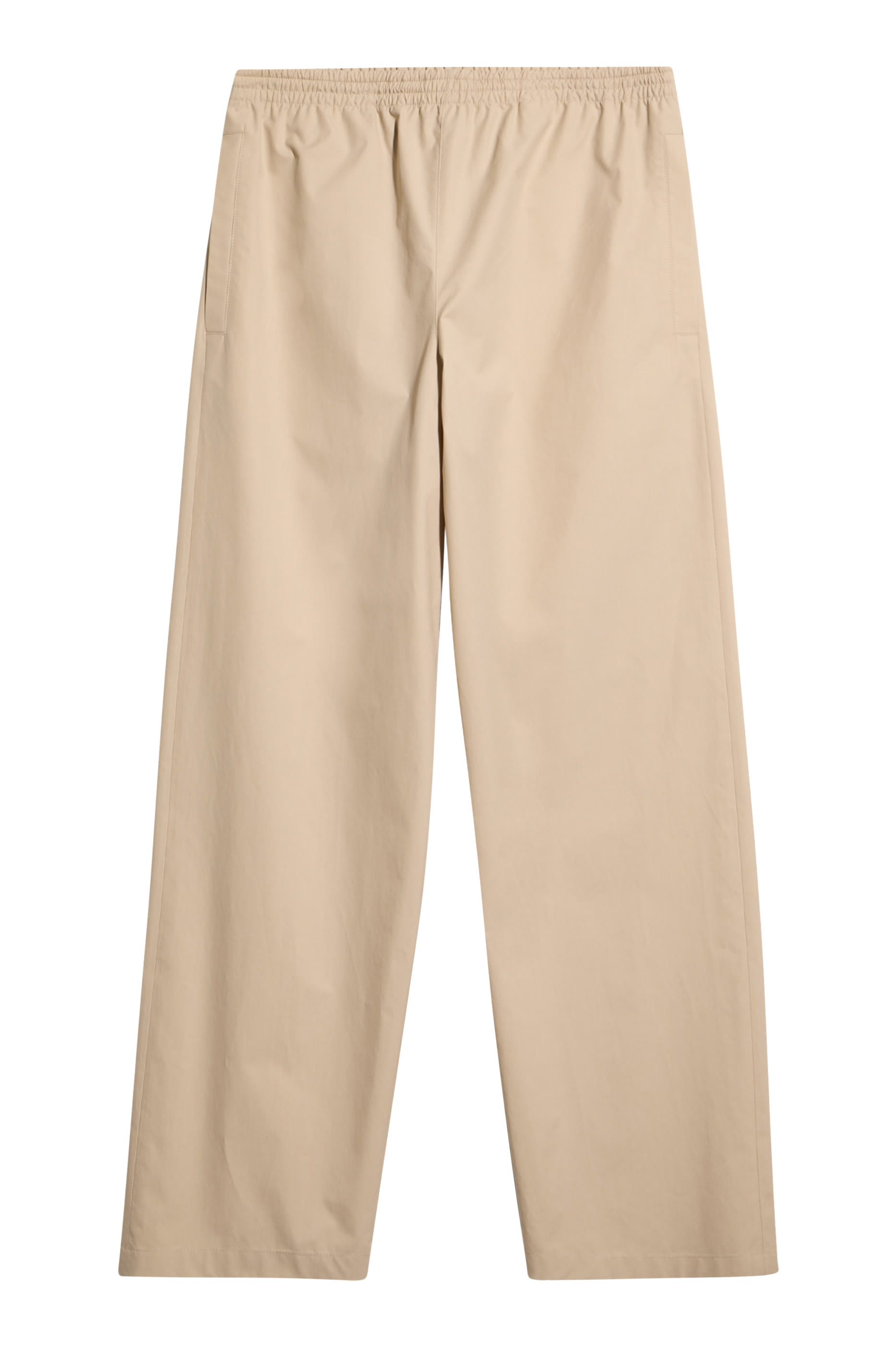 بنطال بخصر مطاطي