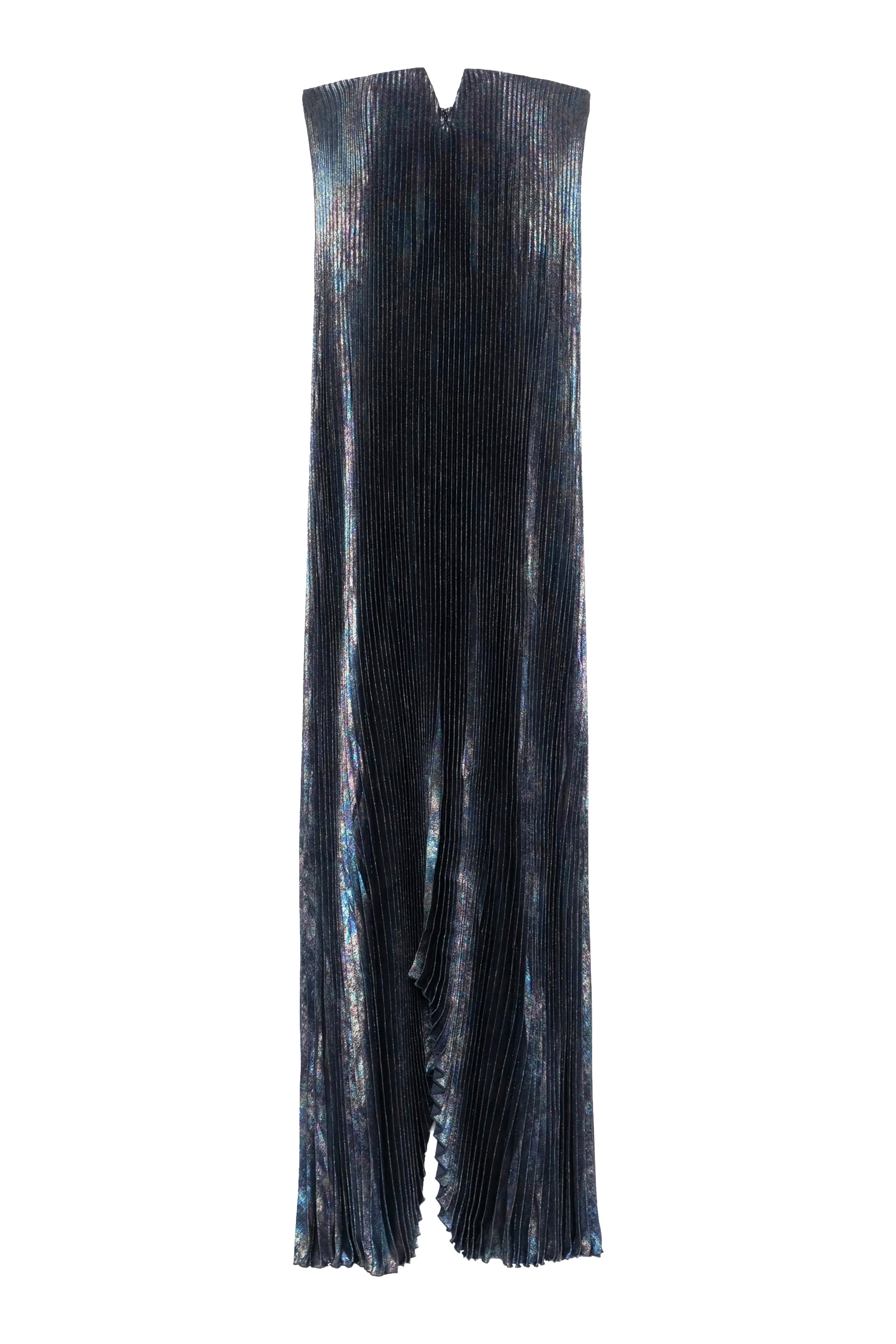 فستان بطبعة غالاكسي طويل