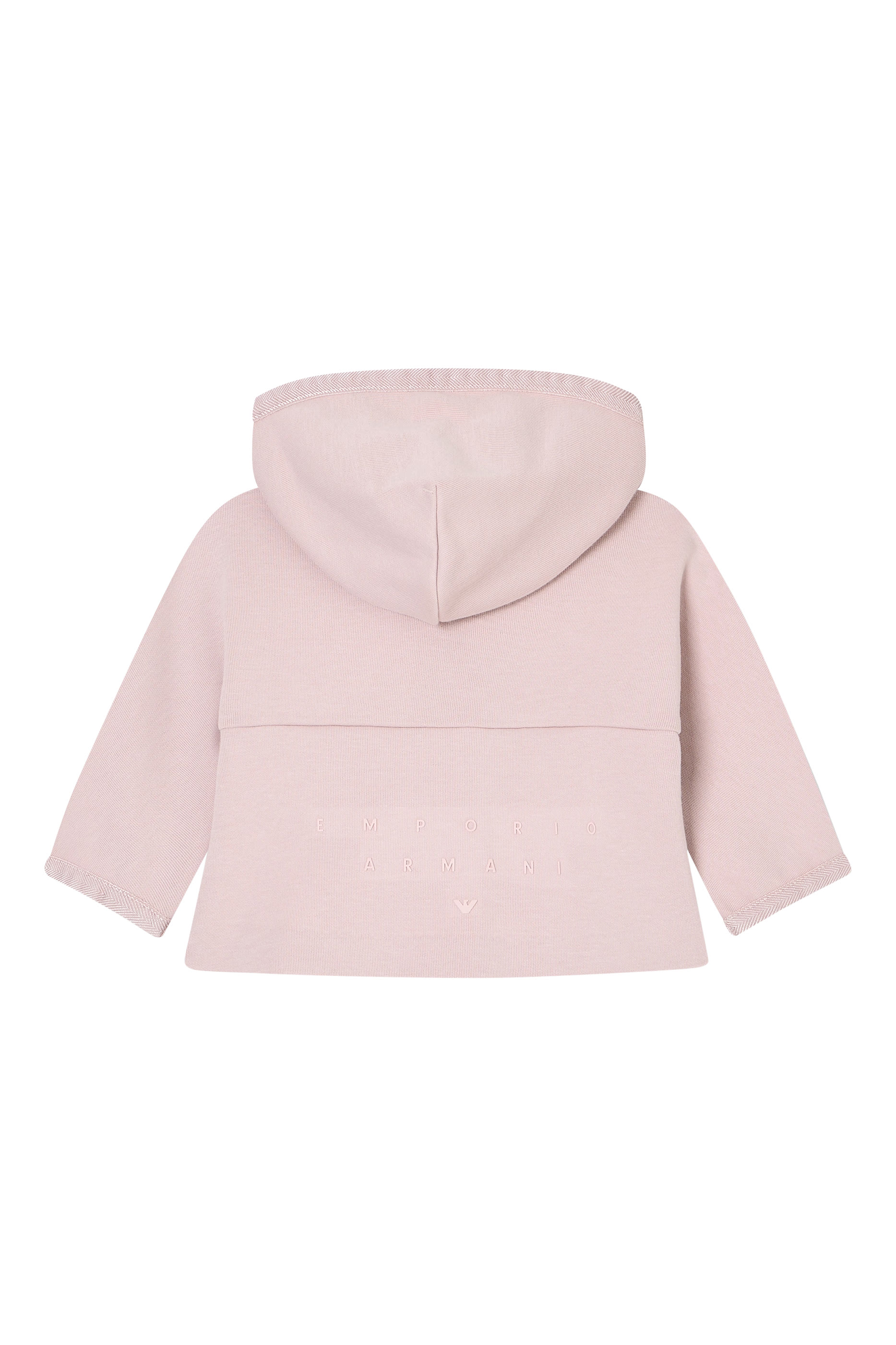 سويت شيرت ايه اس في بسحاب وغطاء رأس جيرسيه متشابك للأطفال